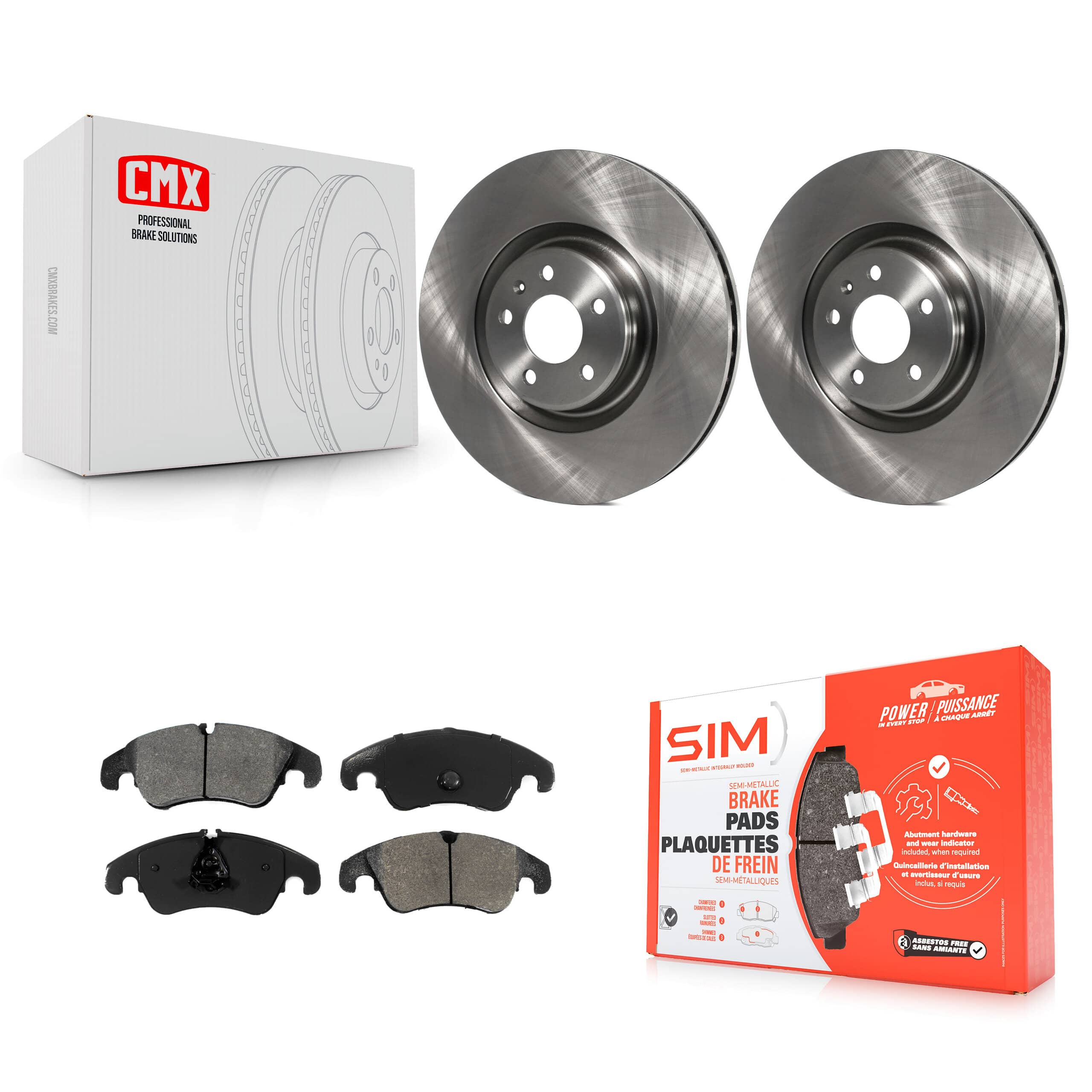 Transit Auto - K8S-100614 - Front Disc Brake Kits