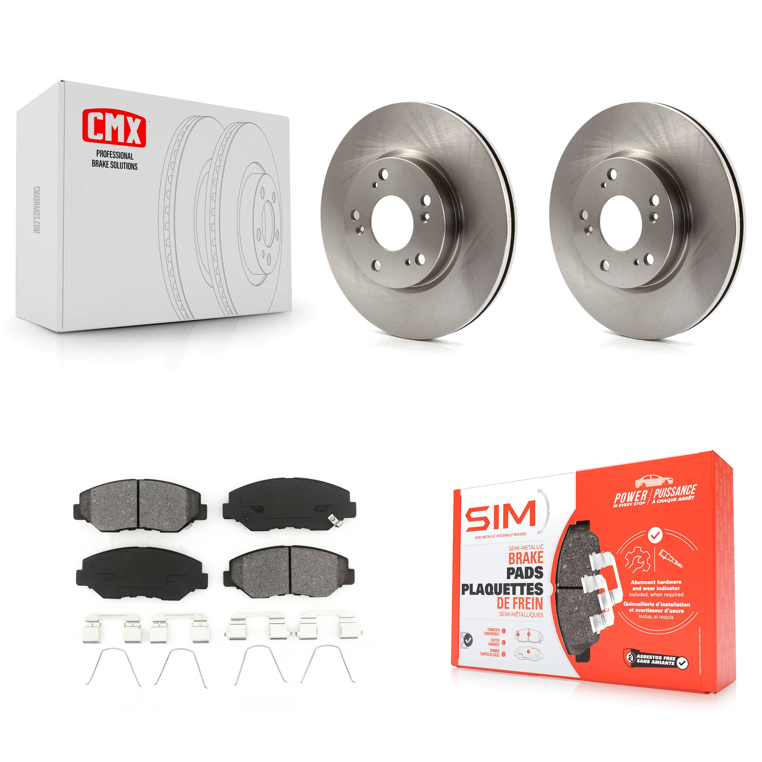 Transit Auto - K8S-100631 - Front Disc Brake Kits