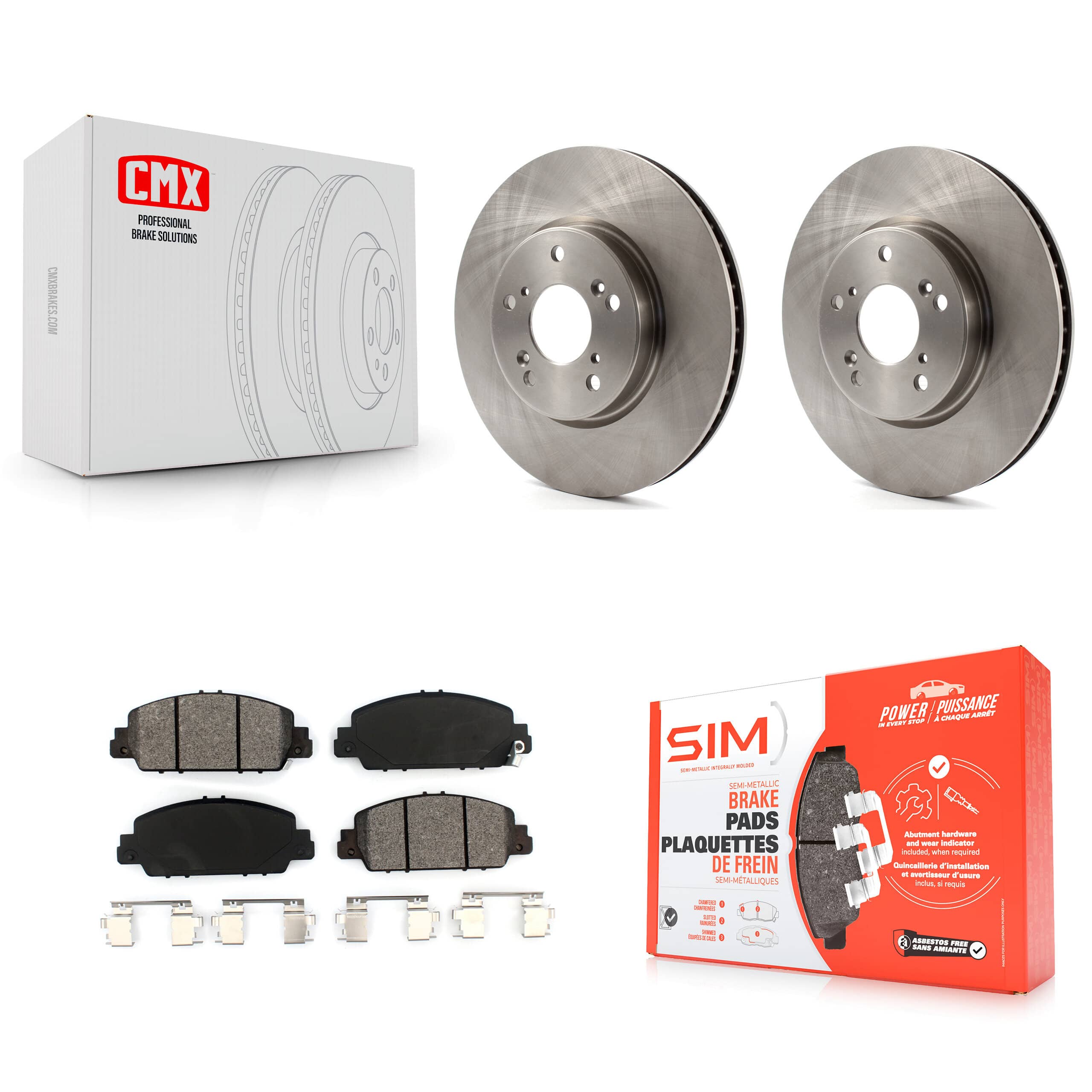 Transit Auto - K8S-100638 - Front Disc Brake Kits