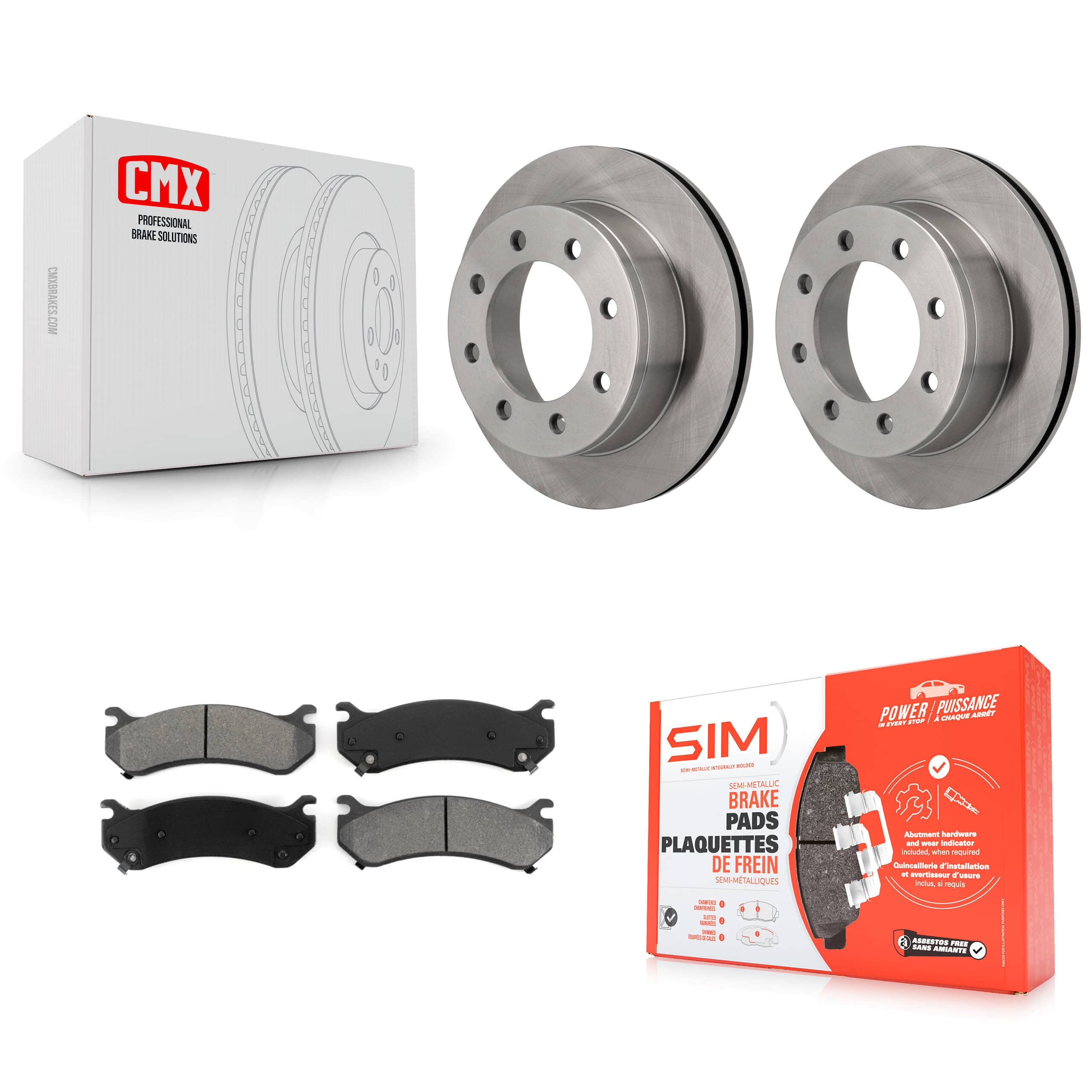 Transit Auto - K8S-101520 - Rear Disc Brake Kits