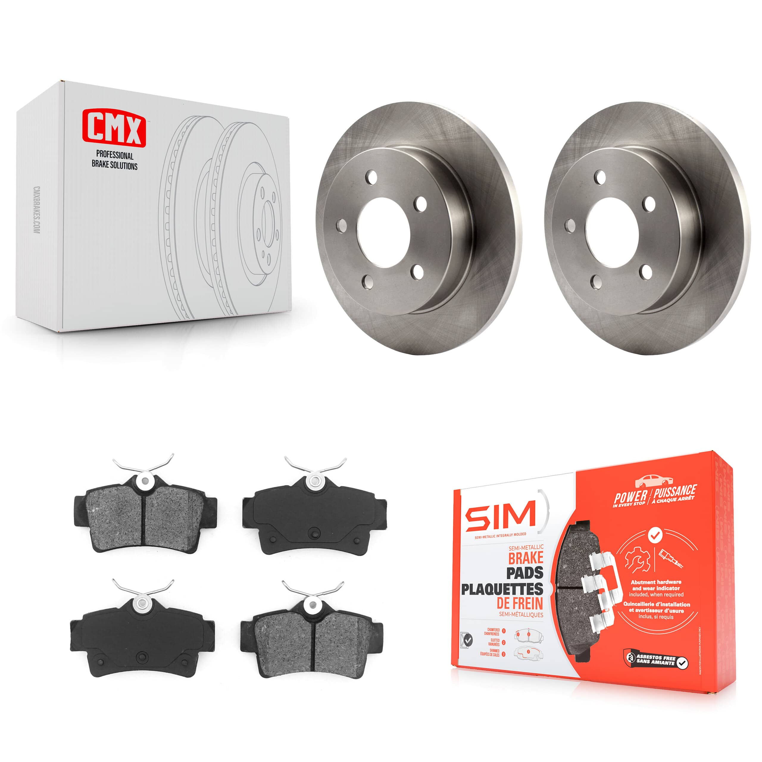 Transit Auto - K8S-101583 - Rear Disc Brake Kits