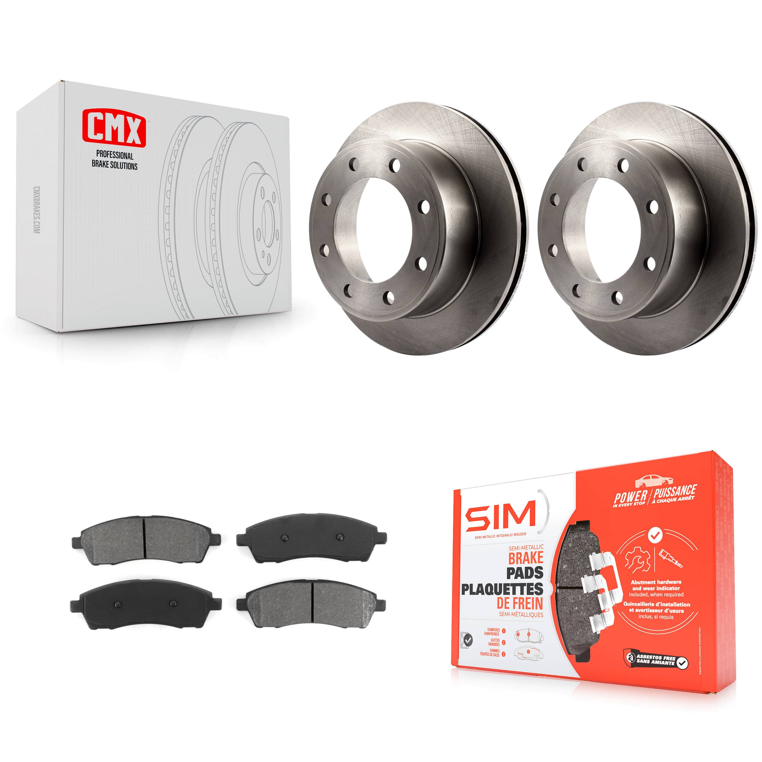 Transit Auto - K8S-101596 - Rear Disc Brake Kits