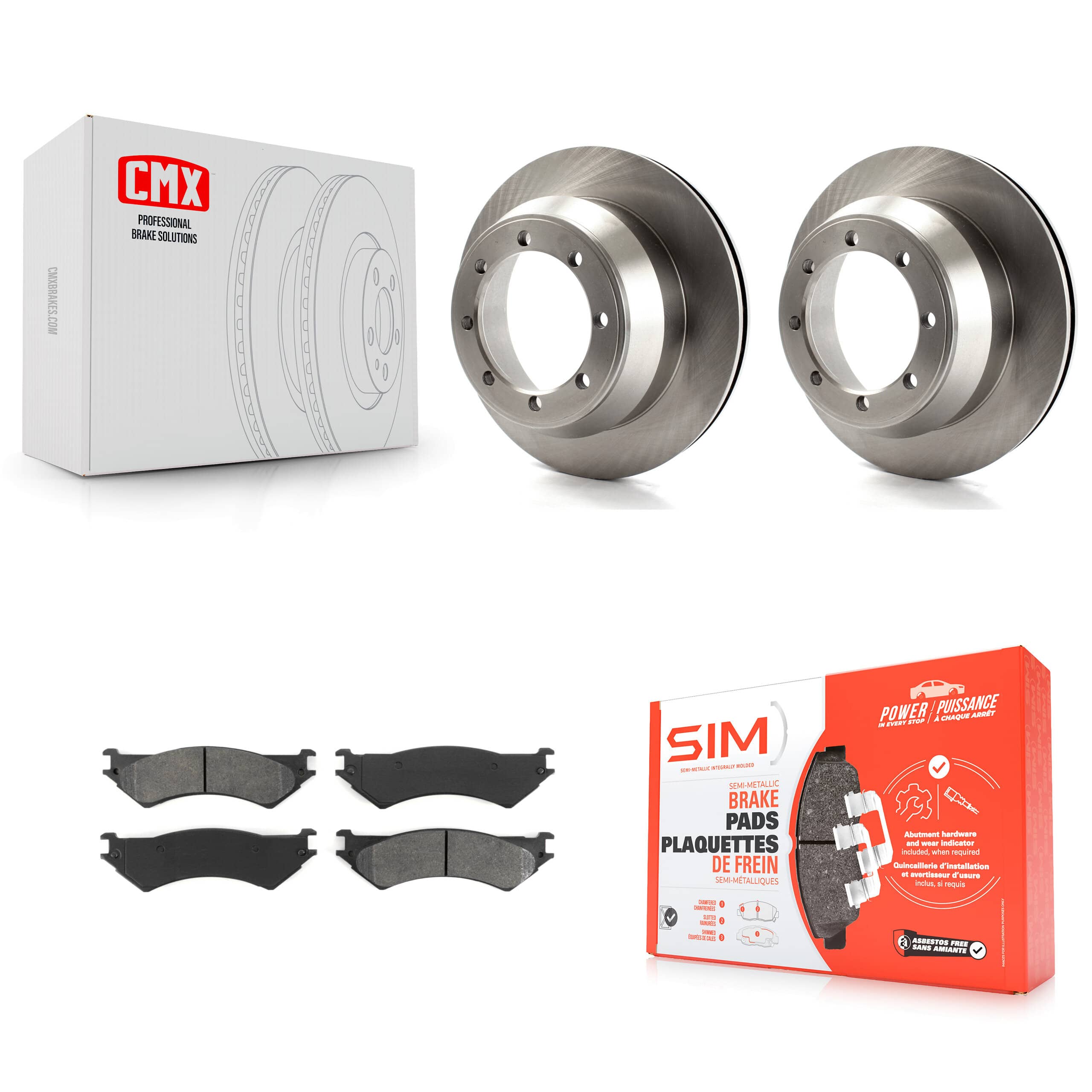 Transit Auto - K8S-101600 - Rear Disc Brake Kits