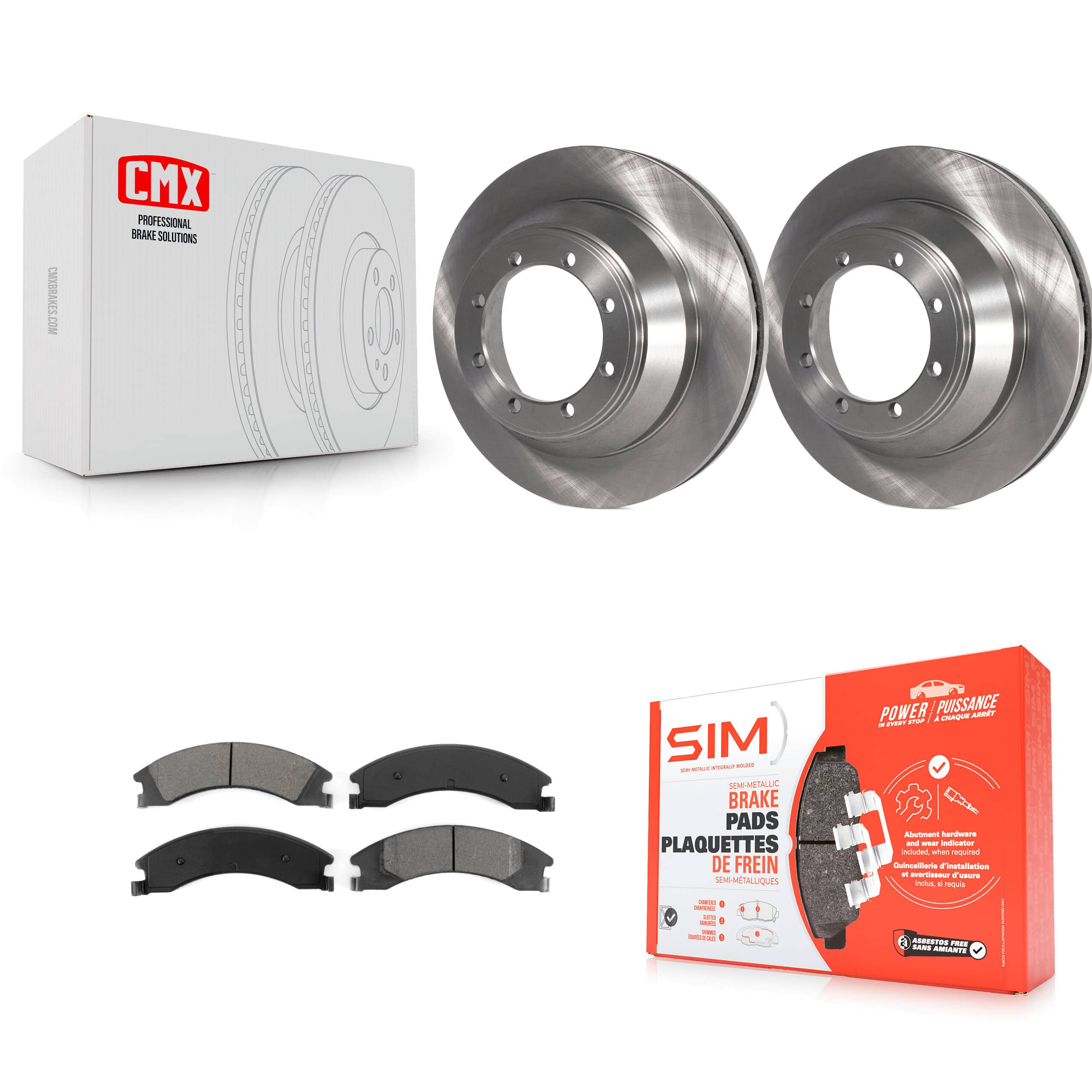 Transit Auto - K8S-101634 - Rear Disc Brake Kits