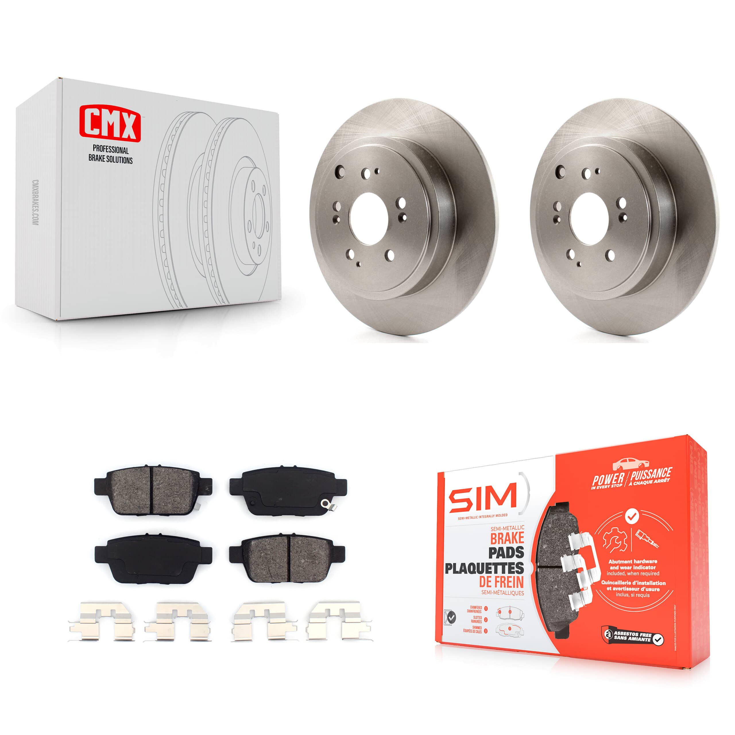 Transit Auto - K8S-101827 - Rear Disc Brake Kits
