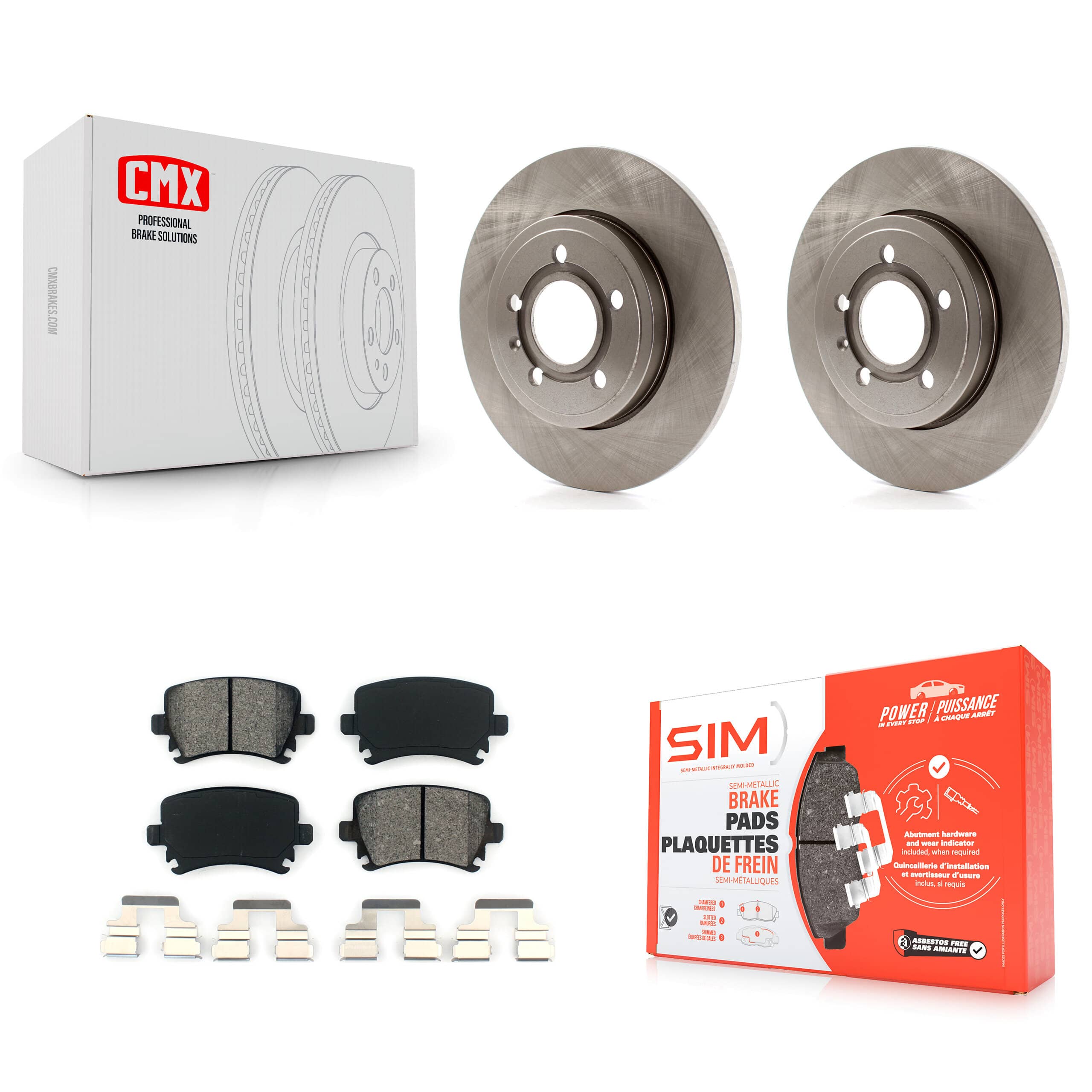 Transit Auto - K8S-101856 - Rear Disc Brake Kits