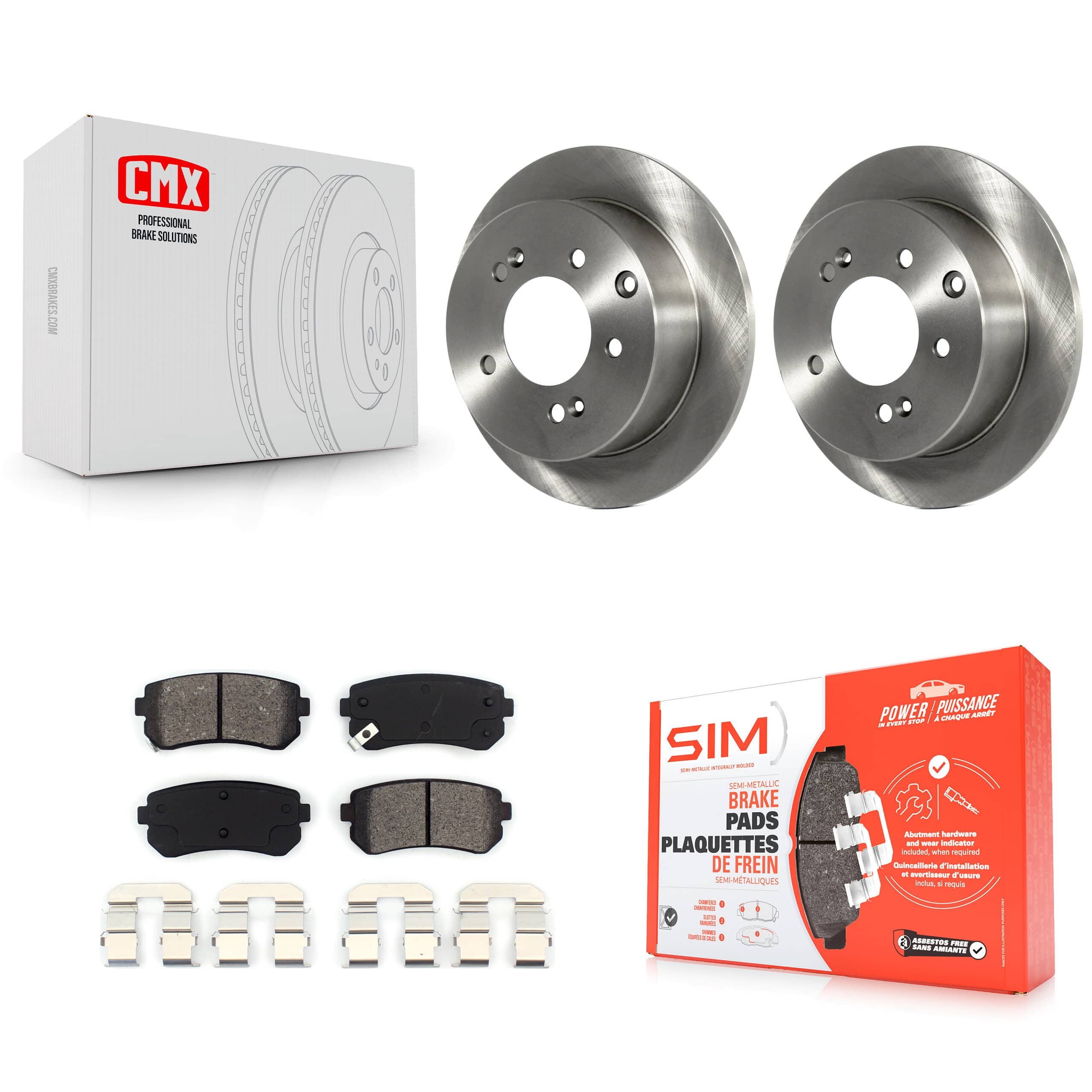 Transit Auto - K8S-101921 - Rear Disc Brake Kits