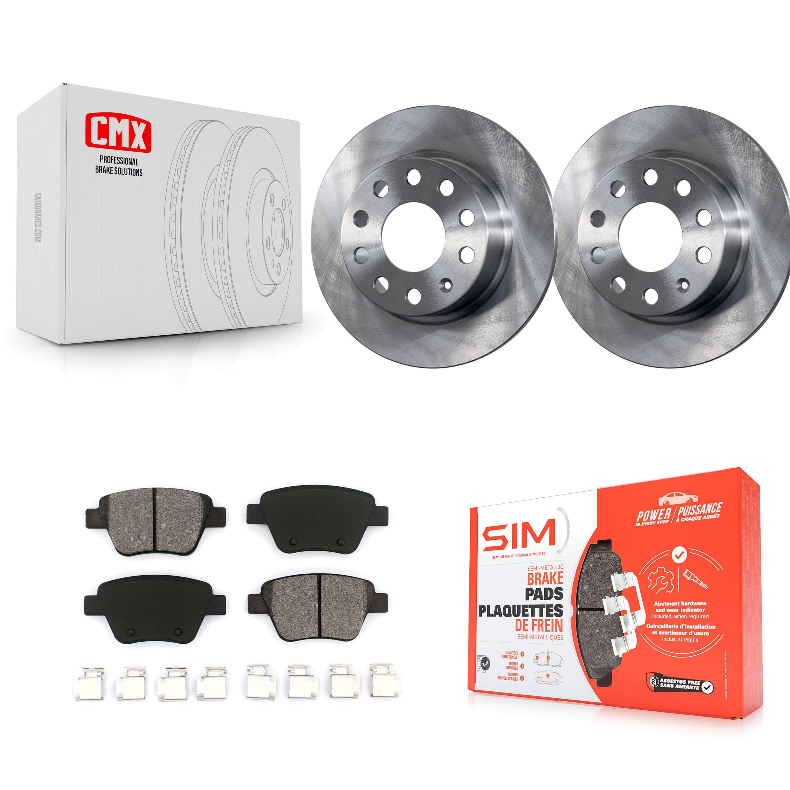 Transit Auto - K8S-101937 - Rear Disc Brake Kits