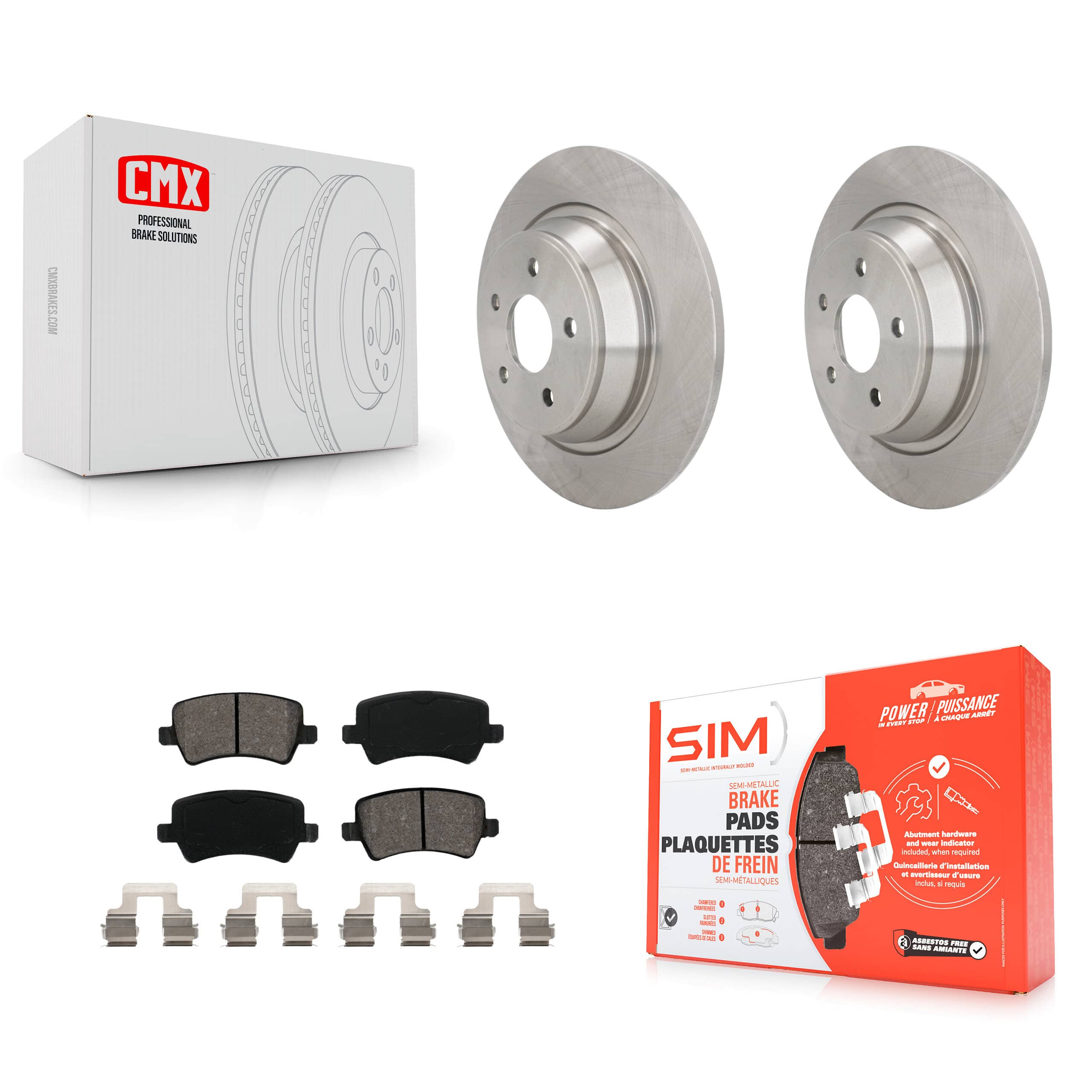Transit Auto - K8S-101949 - Rear Disc Brake Kits
