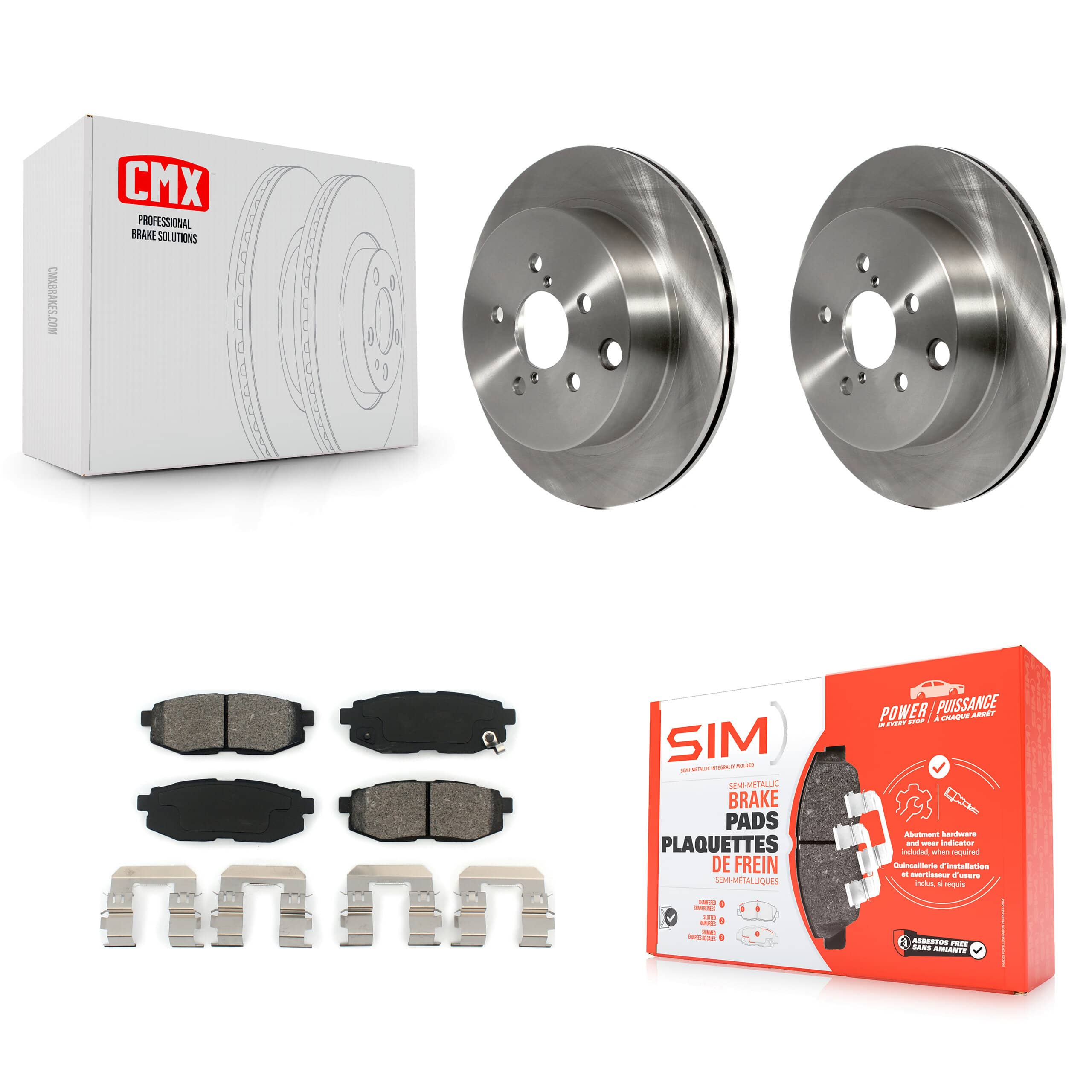 Transit Auto - K8S-101970 - Rear Disc Brake Kits