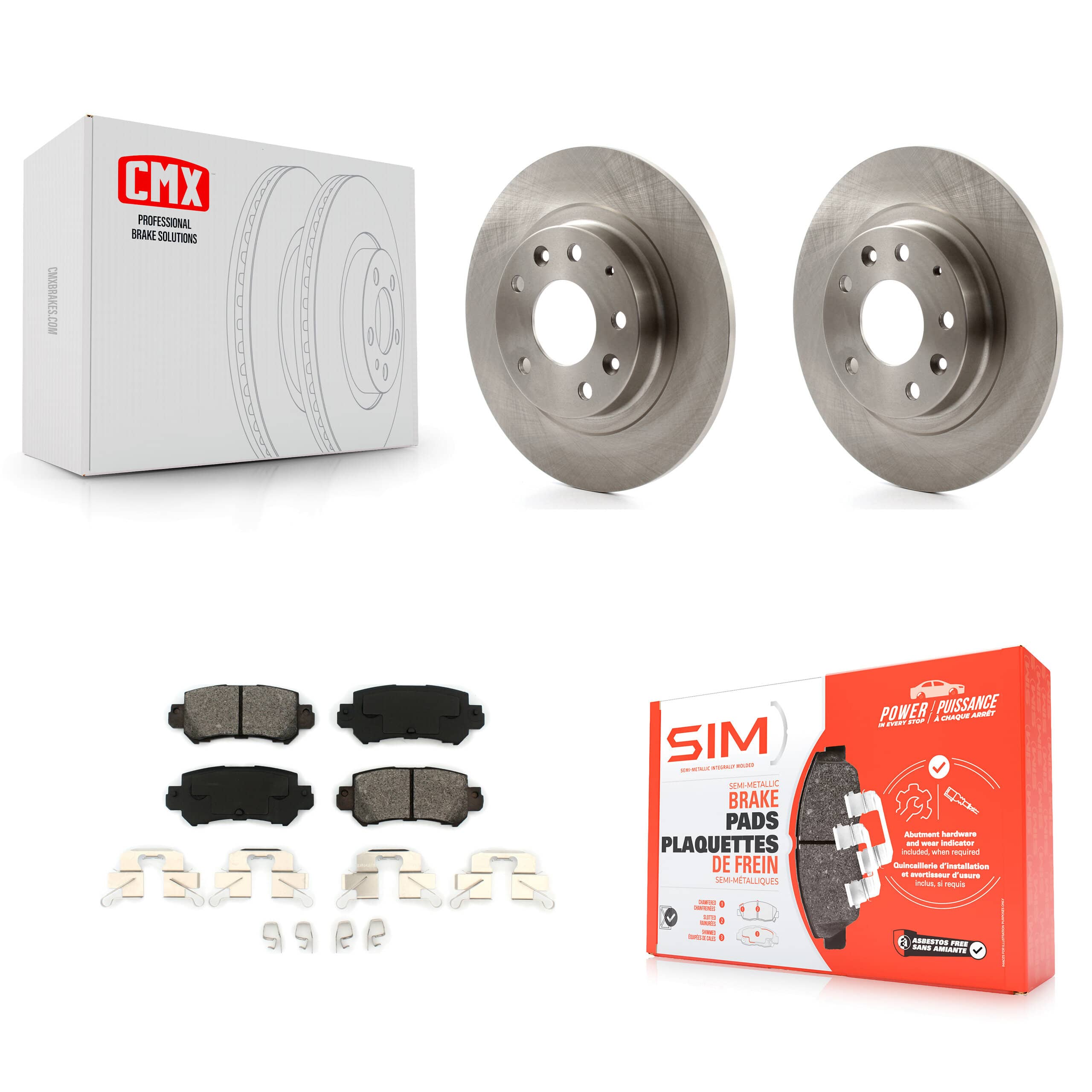 Transit Auto - K8S-101972 - Rear Disc Brake Kits
