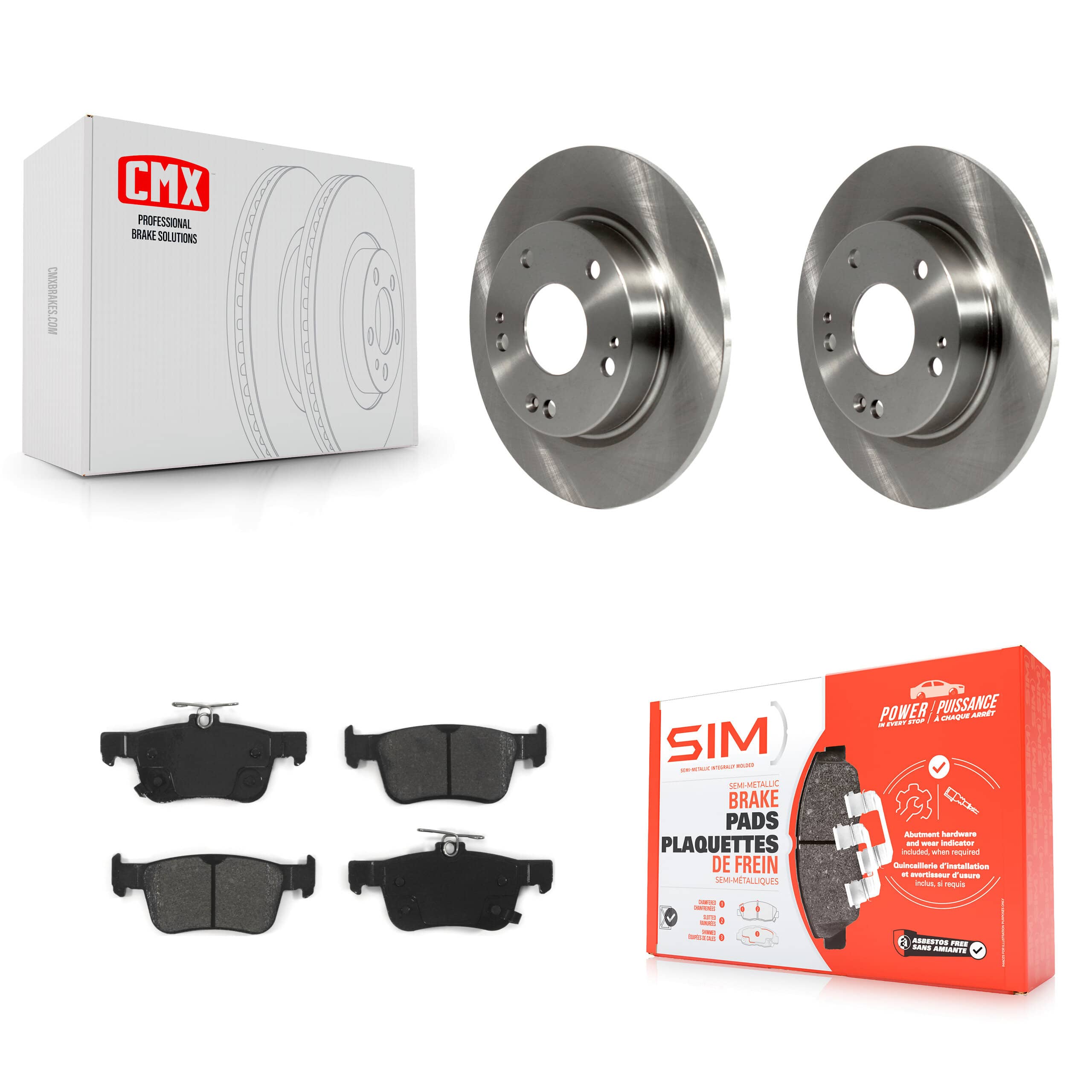 Transit Auto - K8S-101975 - Rear Disc Brake Kits