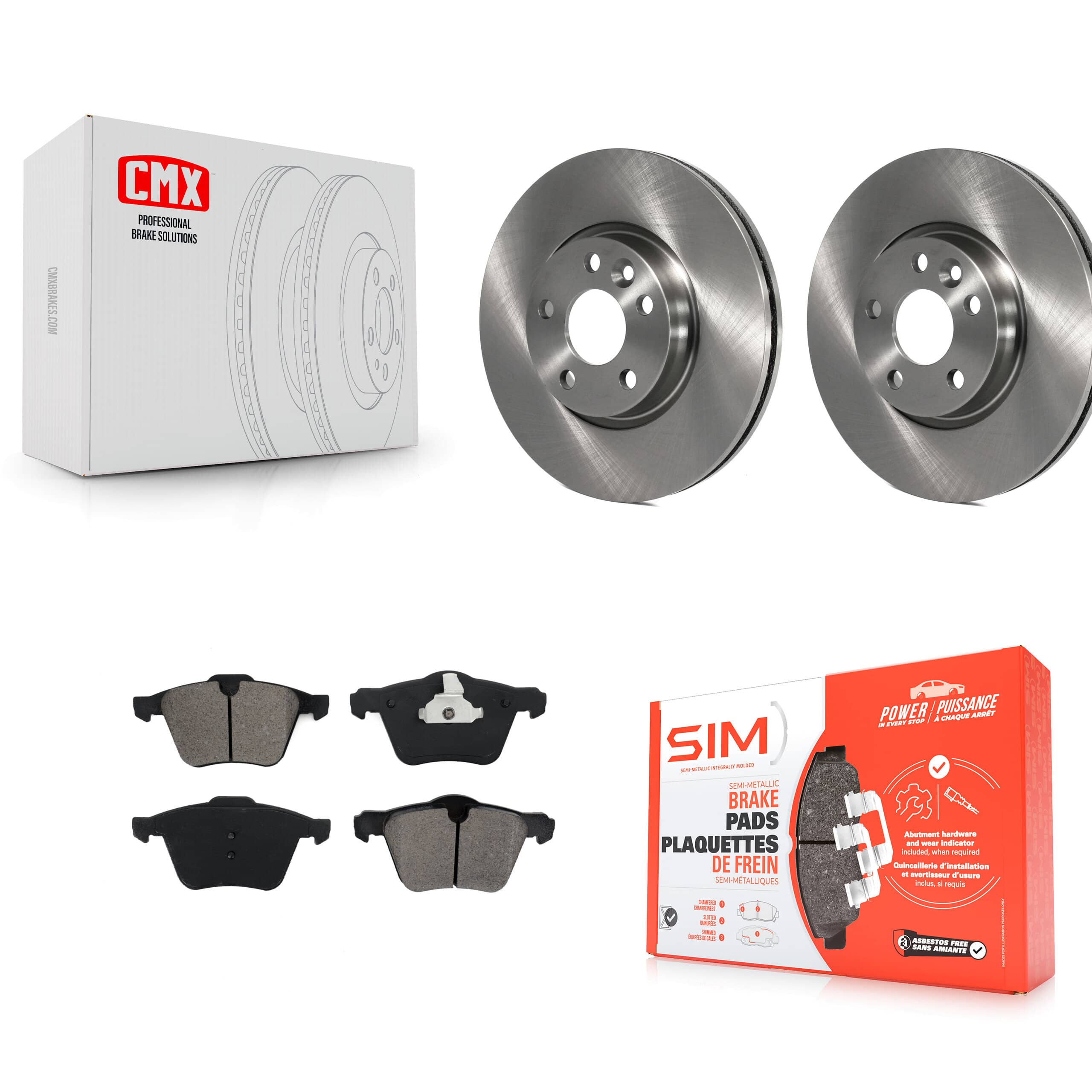 Transit Auto - K8S-102574 - Front Disc Brake Kits