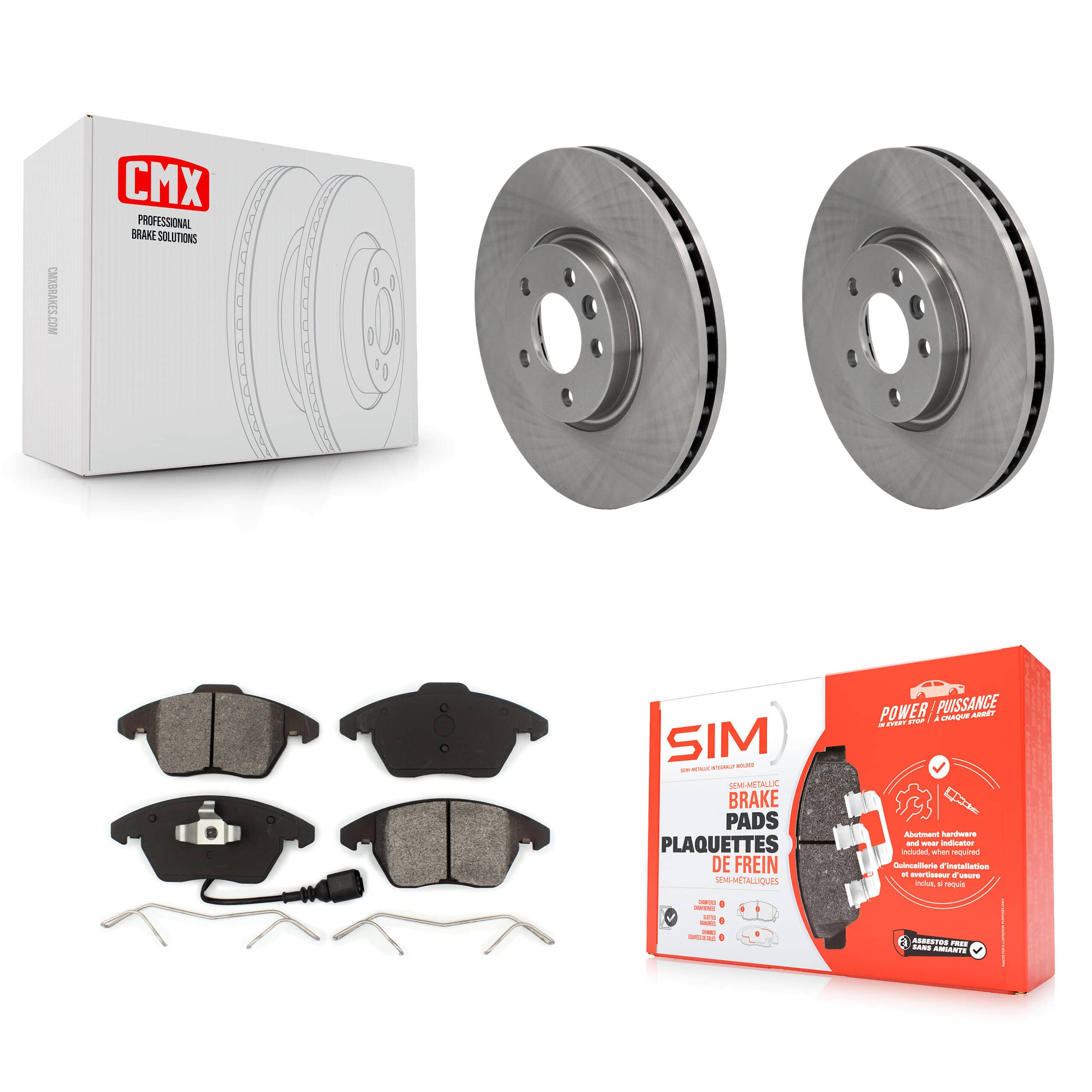 Transit Auto - K8S-102764 - Front Disc Brake Kits