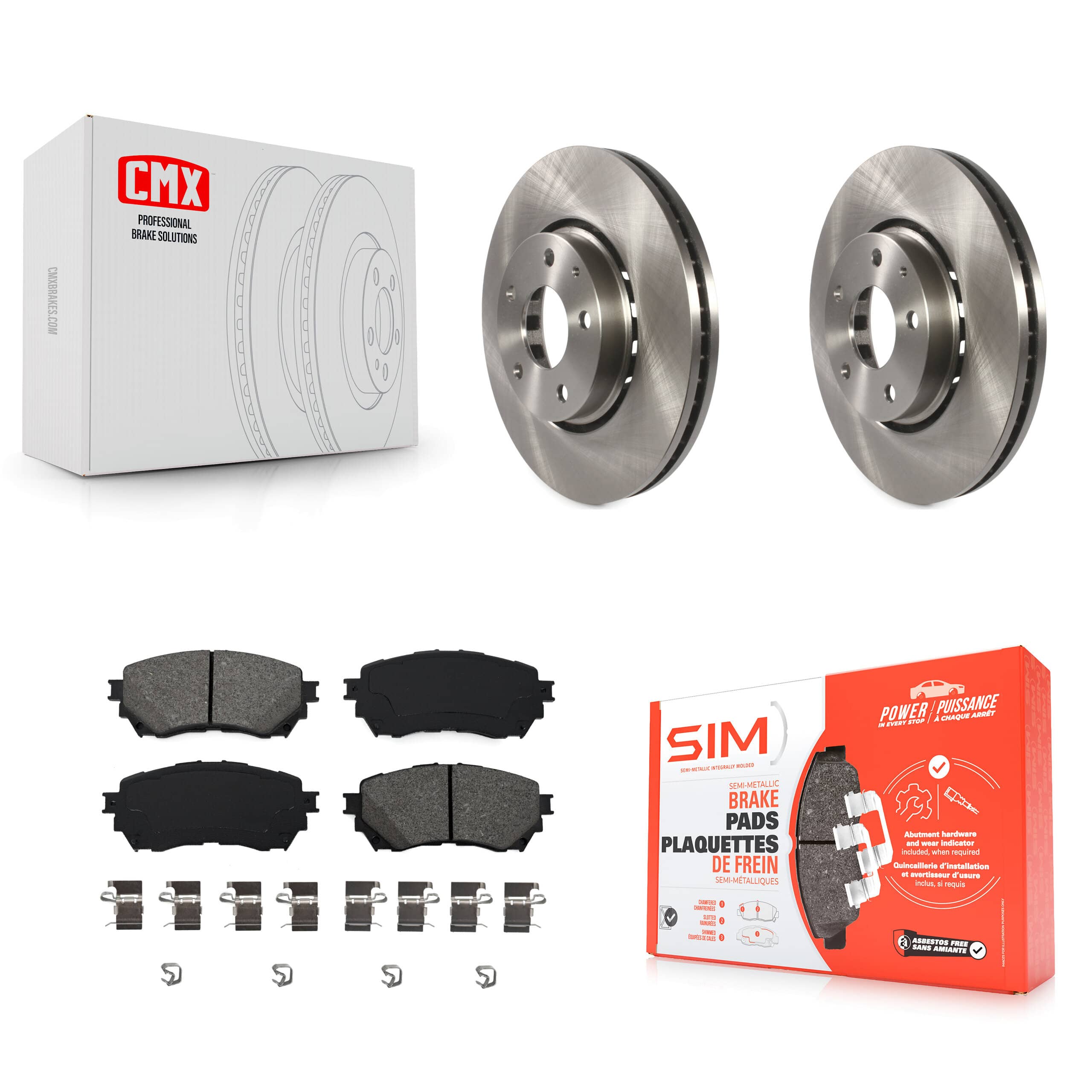 Transit Auto - K8S-103133 - Front Disc Brake Kits