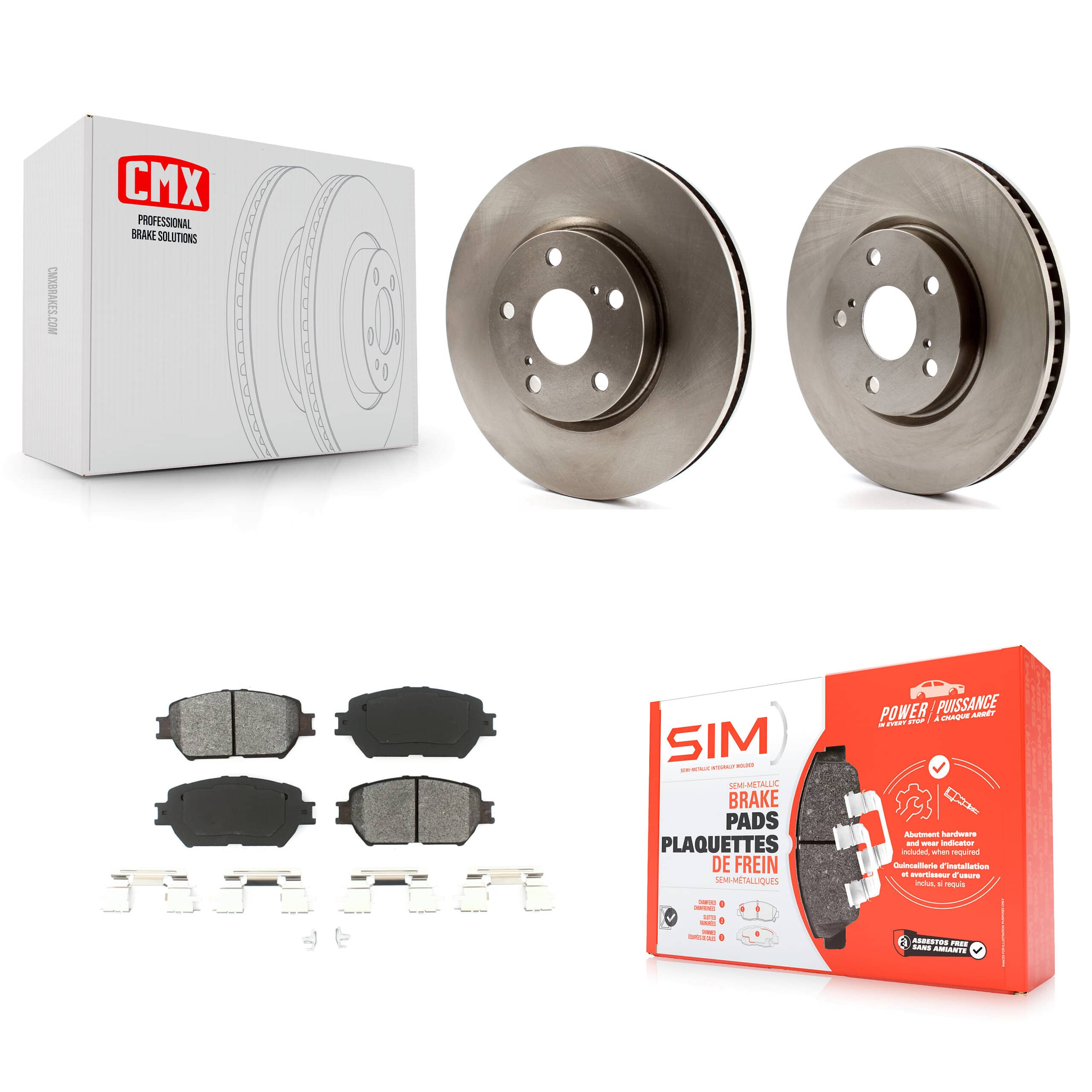 Transit Auto - K8S-103152 - Front Disc Brake Kits