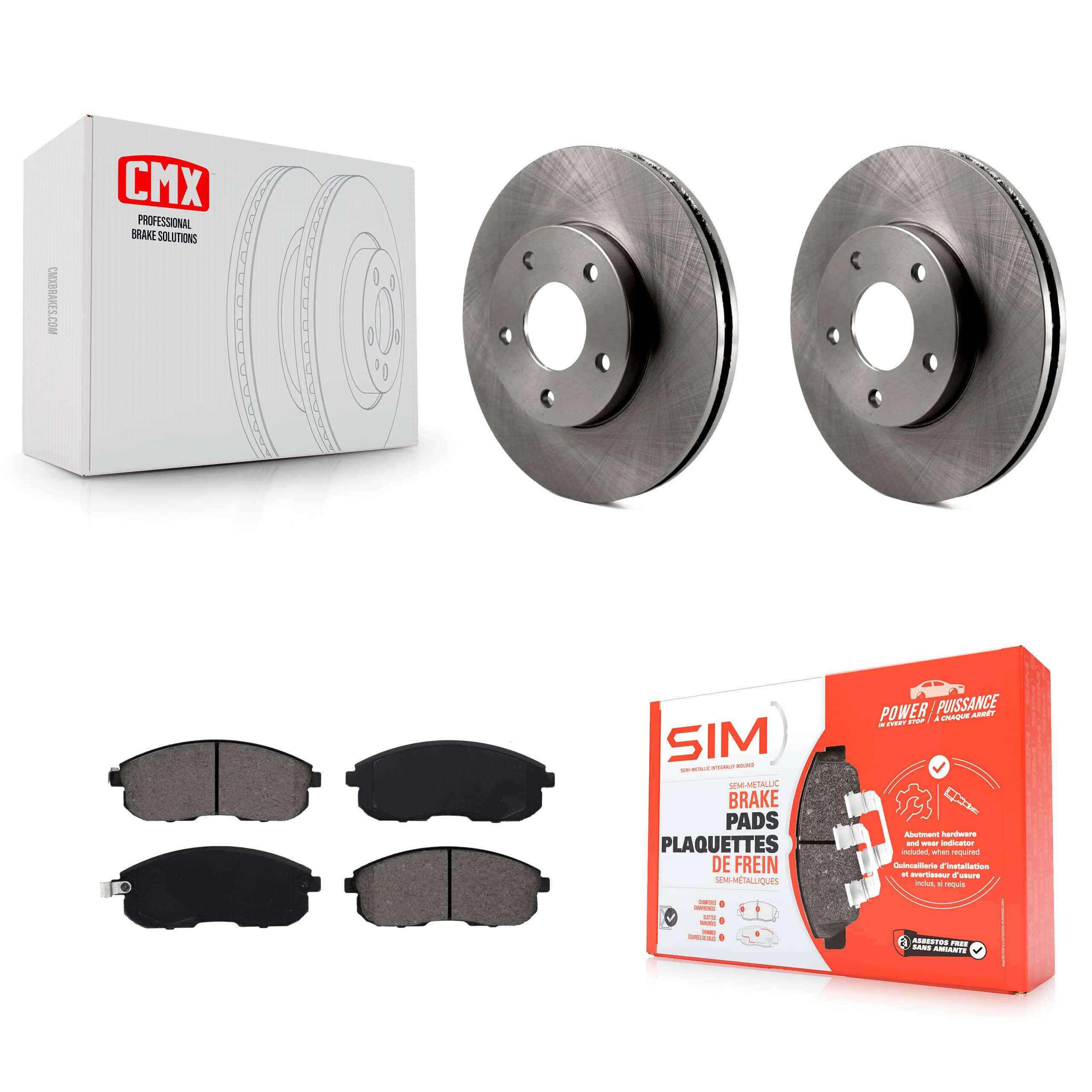 Transit Auto - K8S-103663 - Front Disc Brake Kits