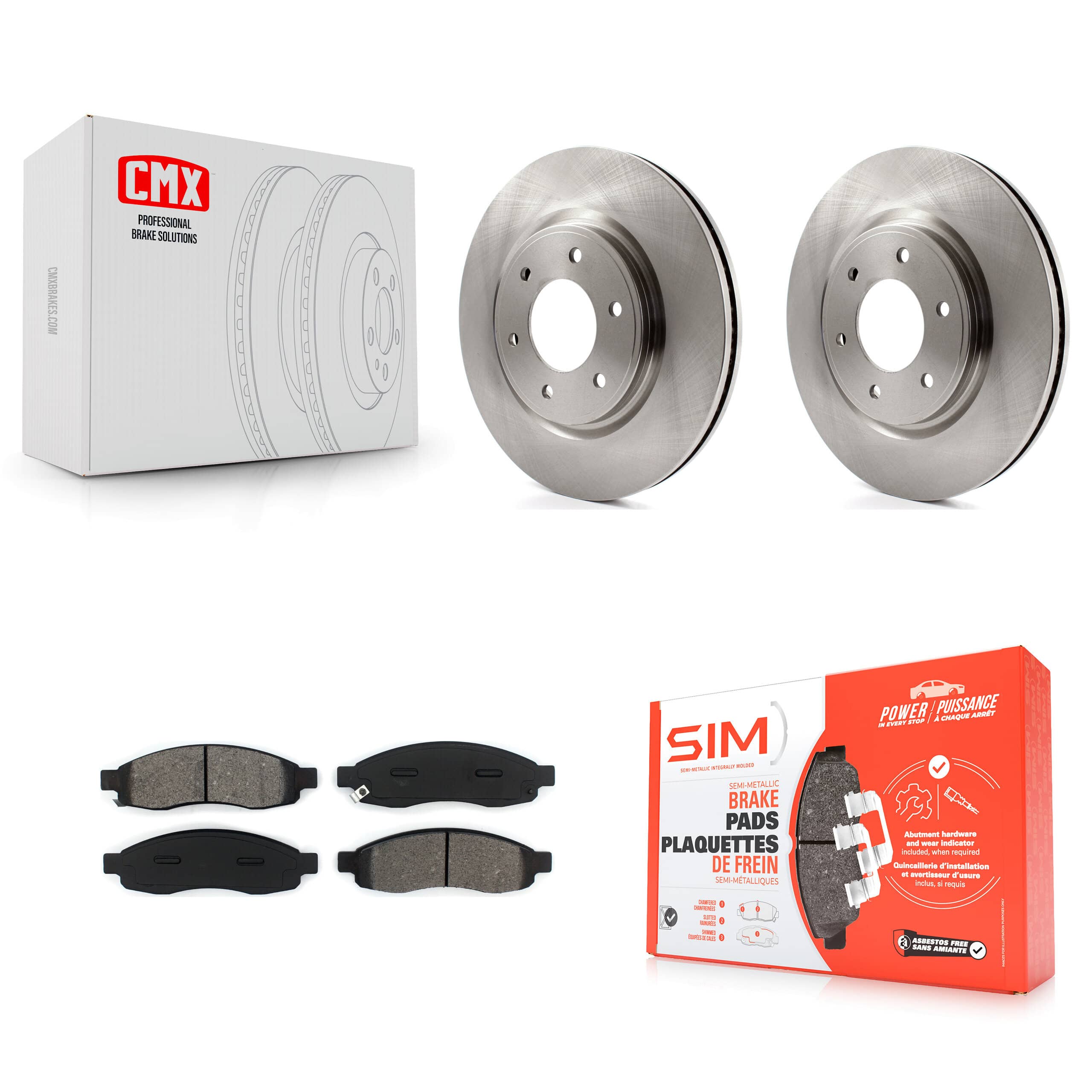 Transit Auto - K8S-103665 - Front Disc Brake Kits