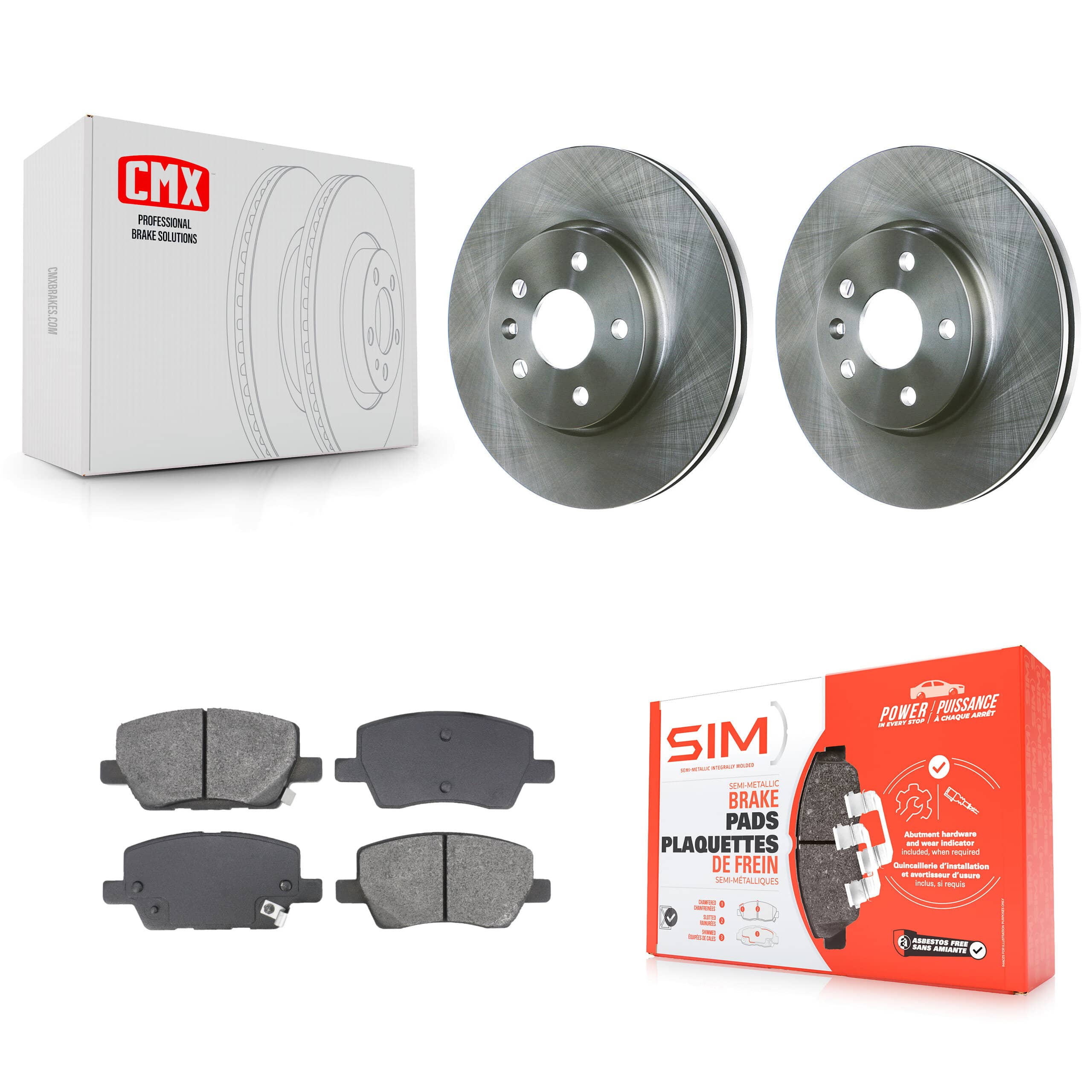 Transit Auto - K8S-103996 - Front Disc Brake Kits