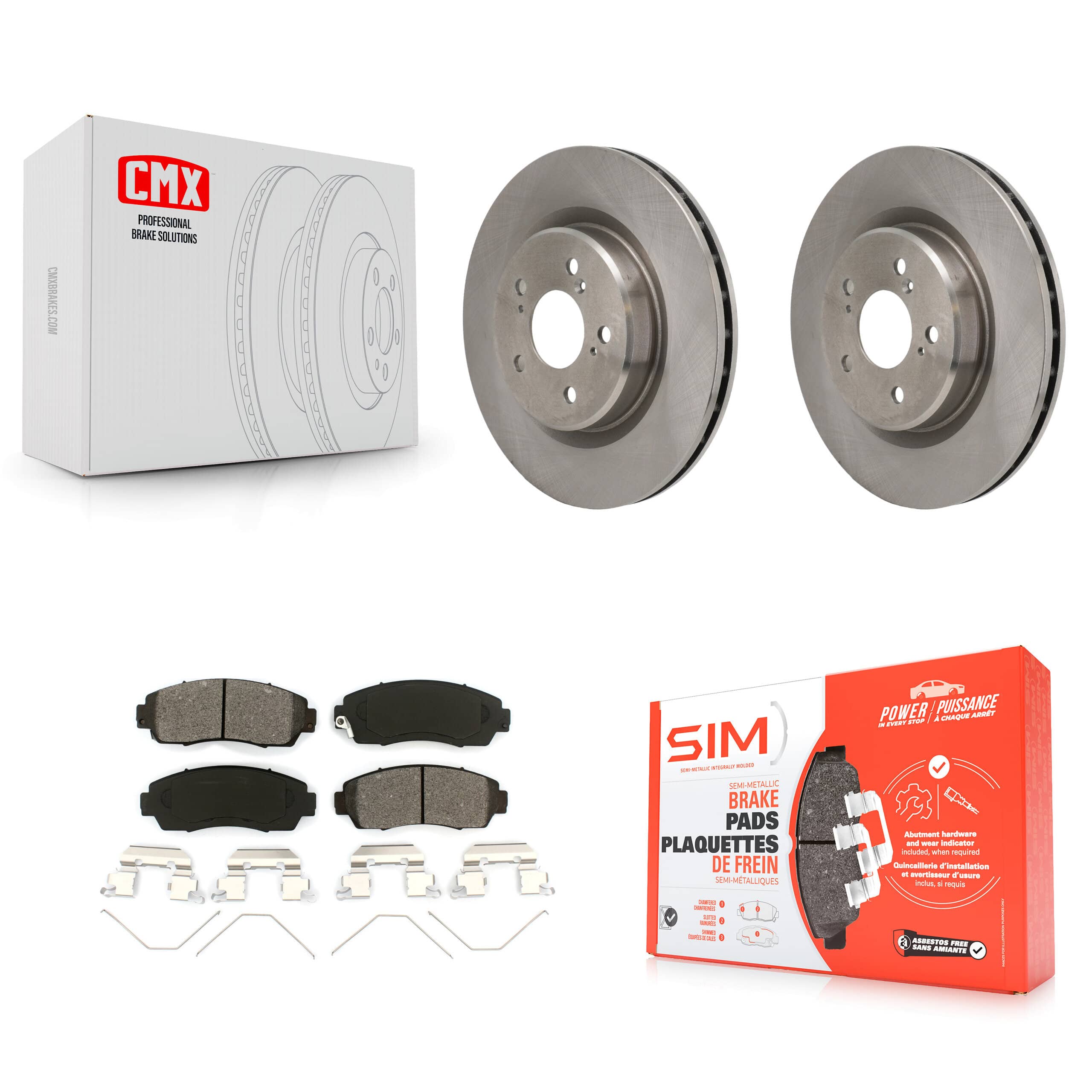 Transit Auto - K8S-104167 - Front Disc Brake Kits