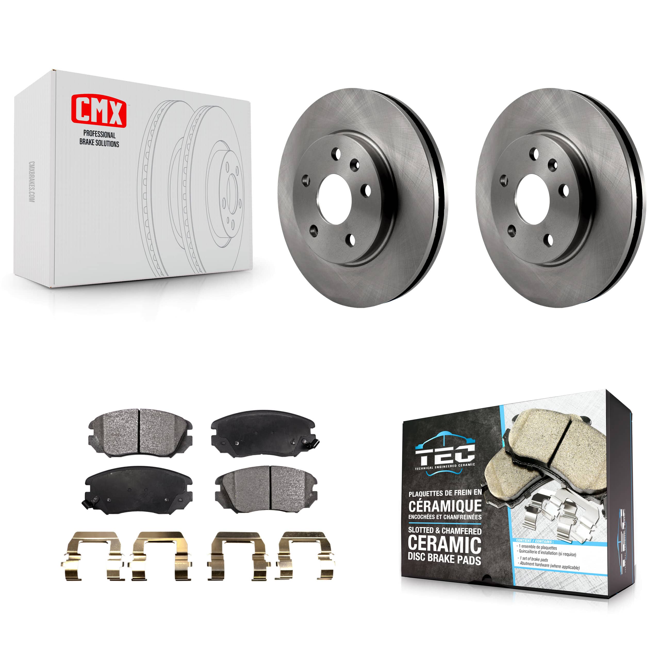 Transit Auto - K8T-100084 - Front Disc Brake Kits