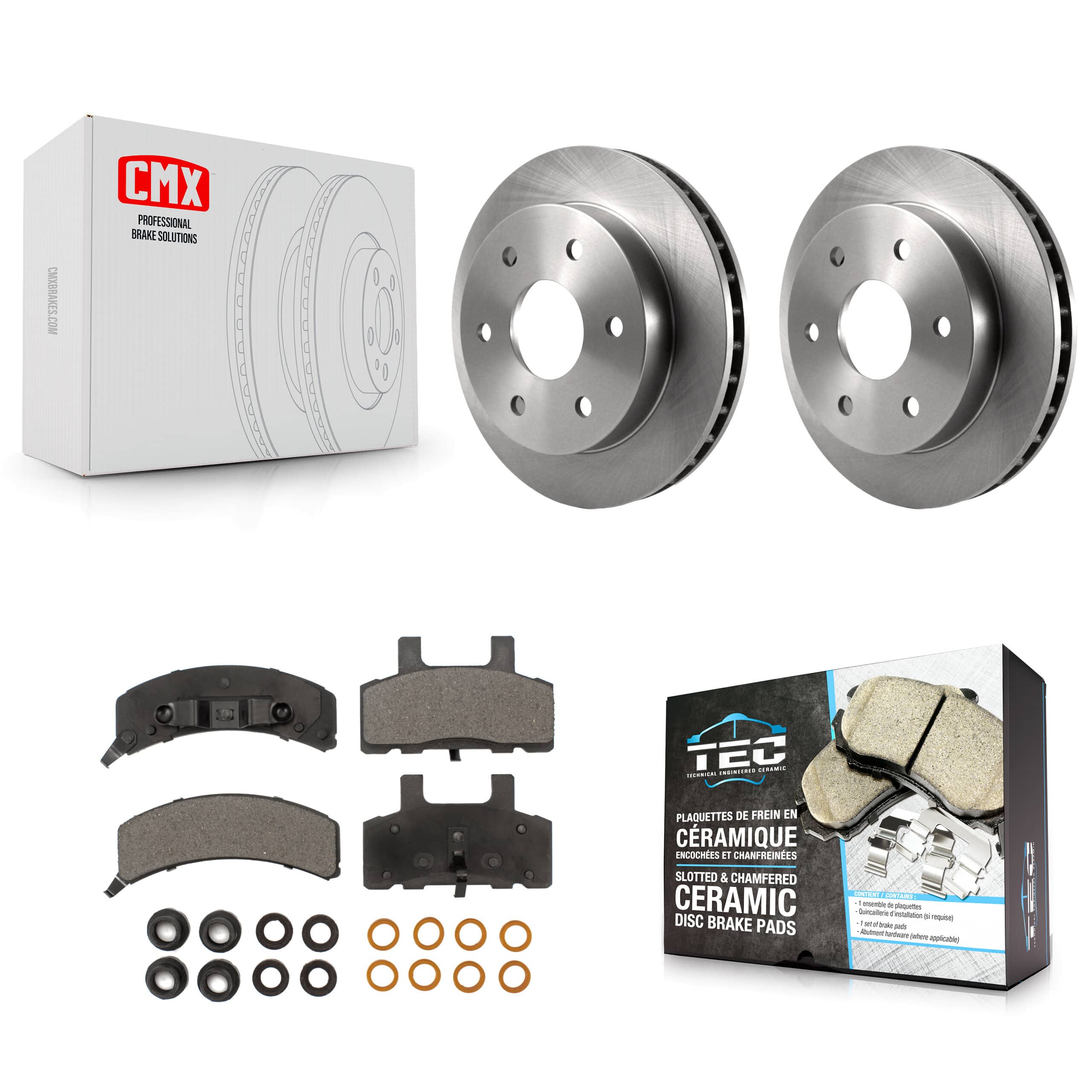 Transit Auto - K8T-100095 - Front Disc Brake Kits