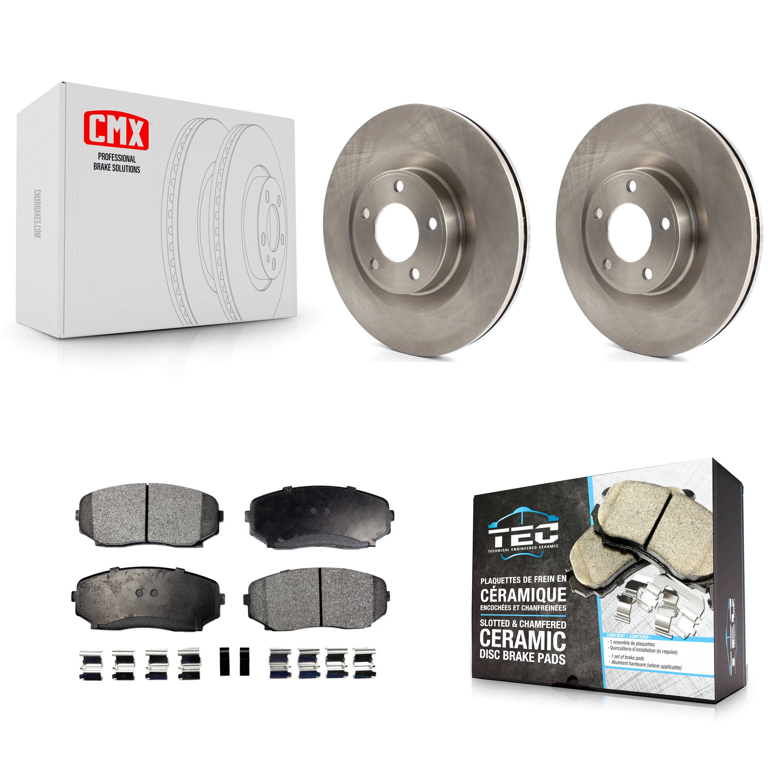 Transit Auto - K8T-100153 - Front Disc Brake Kits