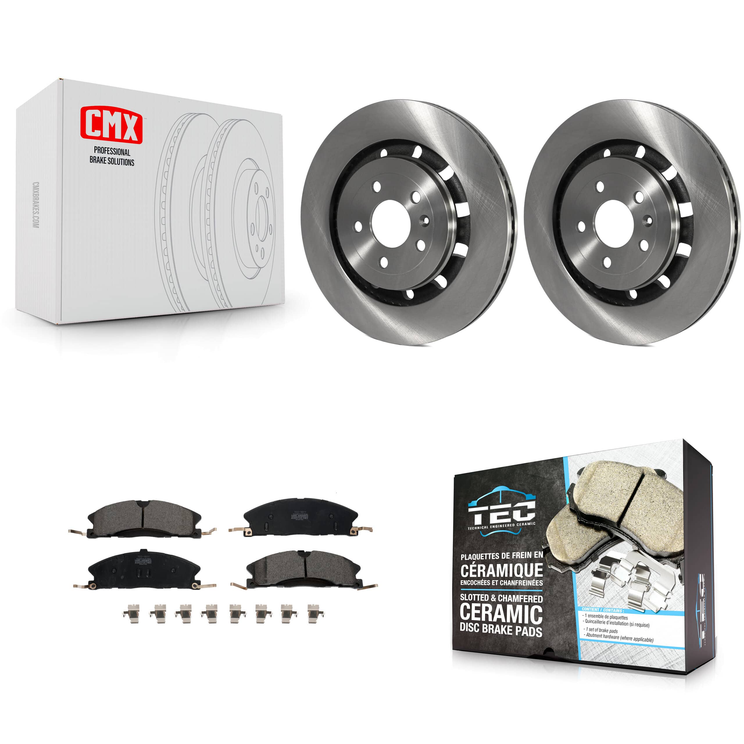 Transit Auto - K8T-100170 - Front Disc Brake Kits