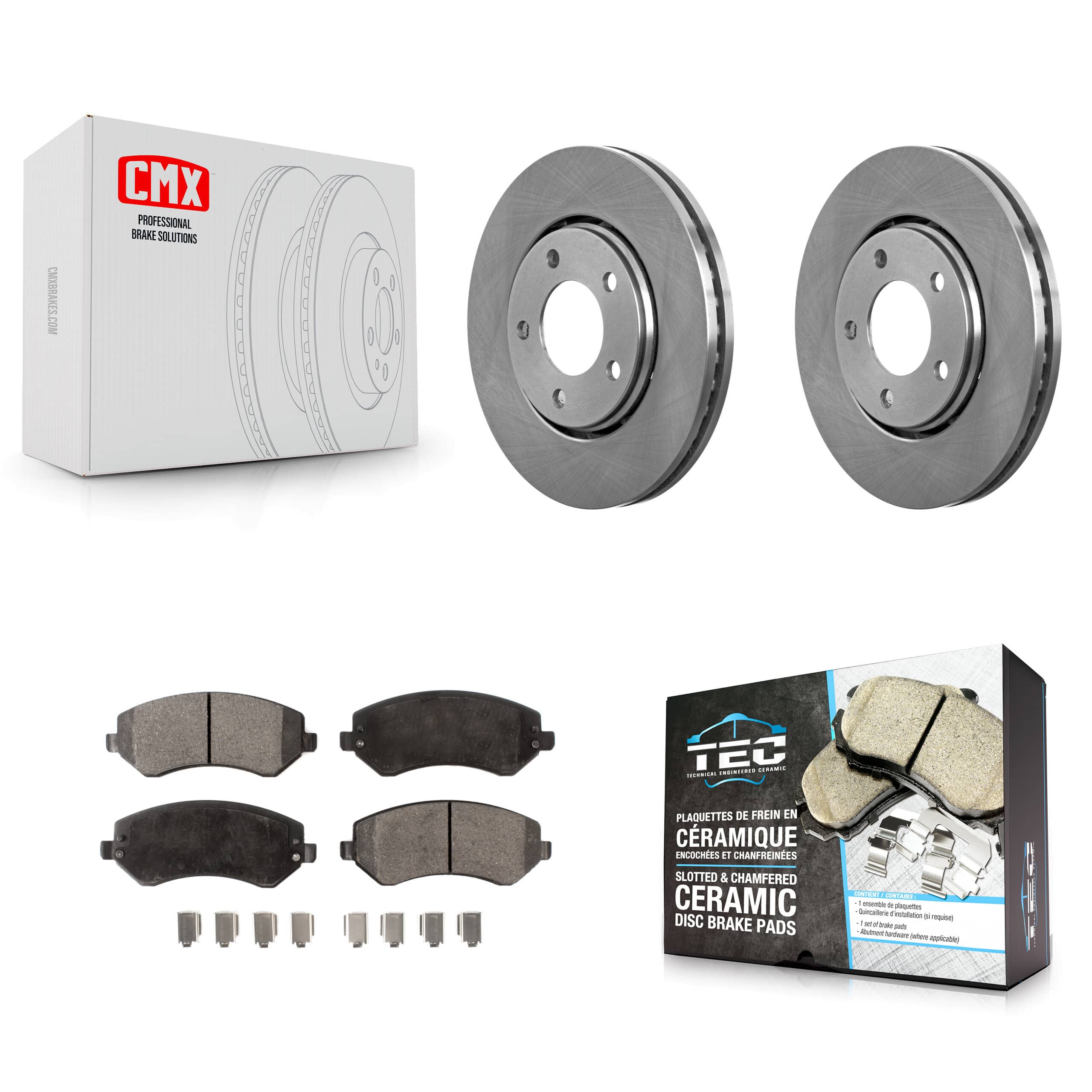 Transit Auto - K8T-100208 - Front Disc Brake Kits
