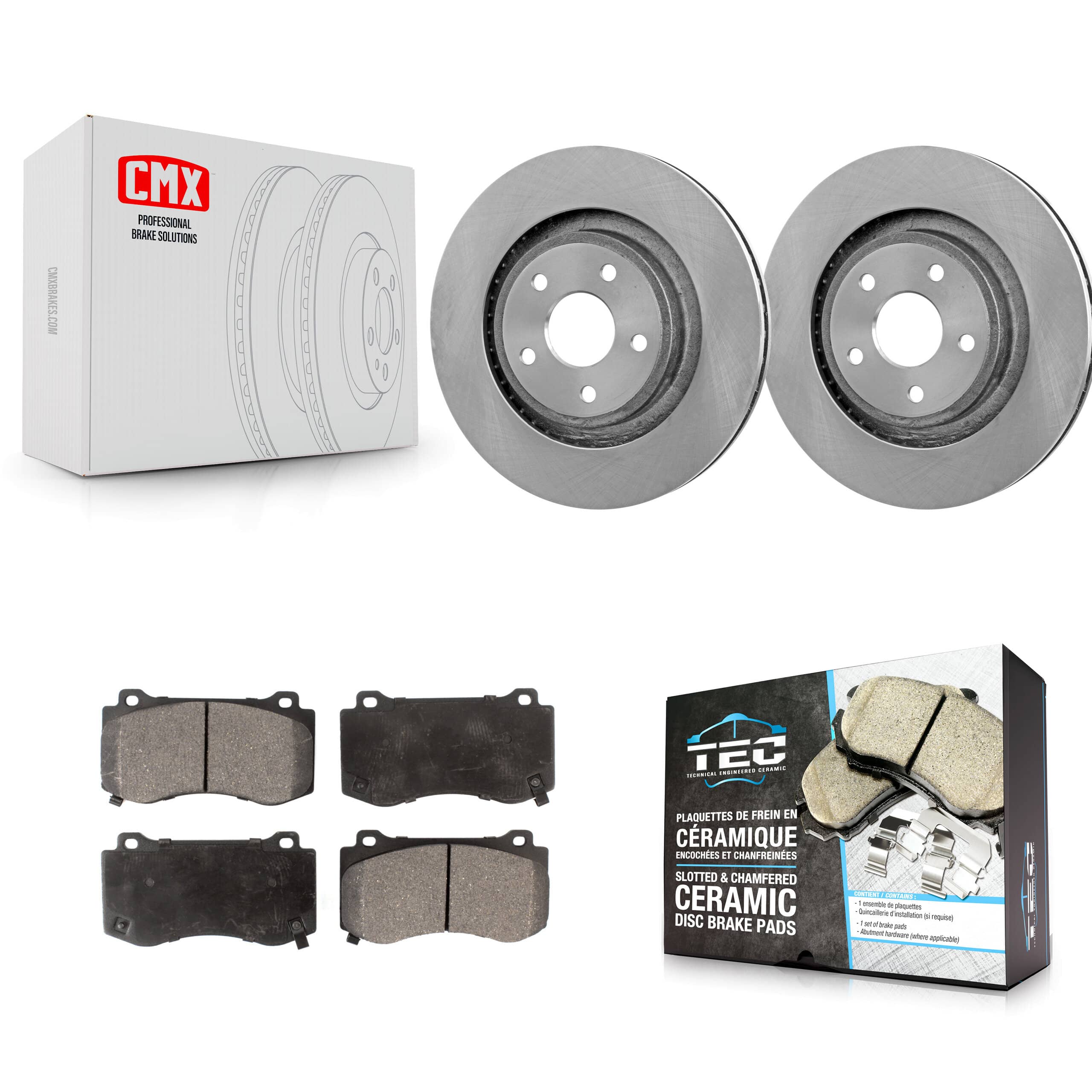 Transit Auto - K8T-100226 - Front Disc Brake Kits