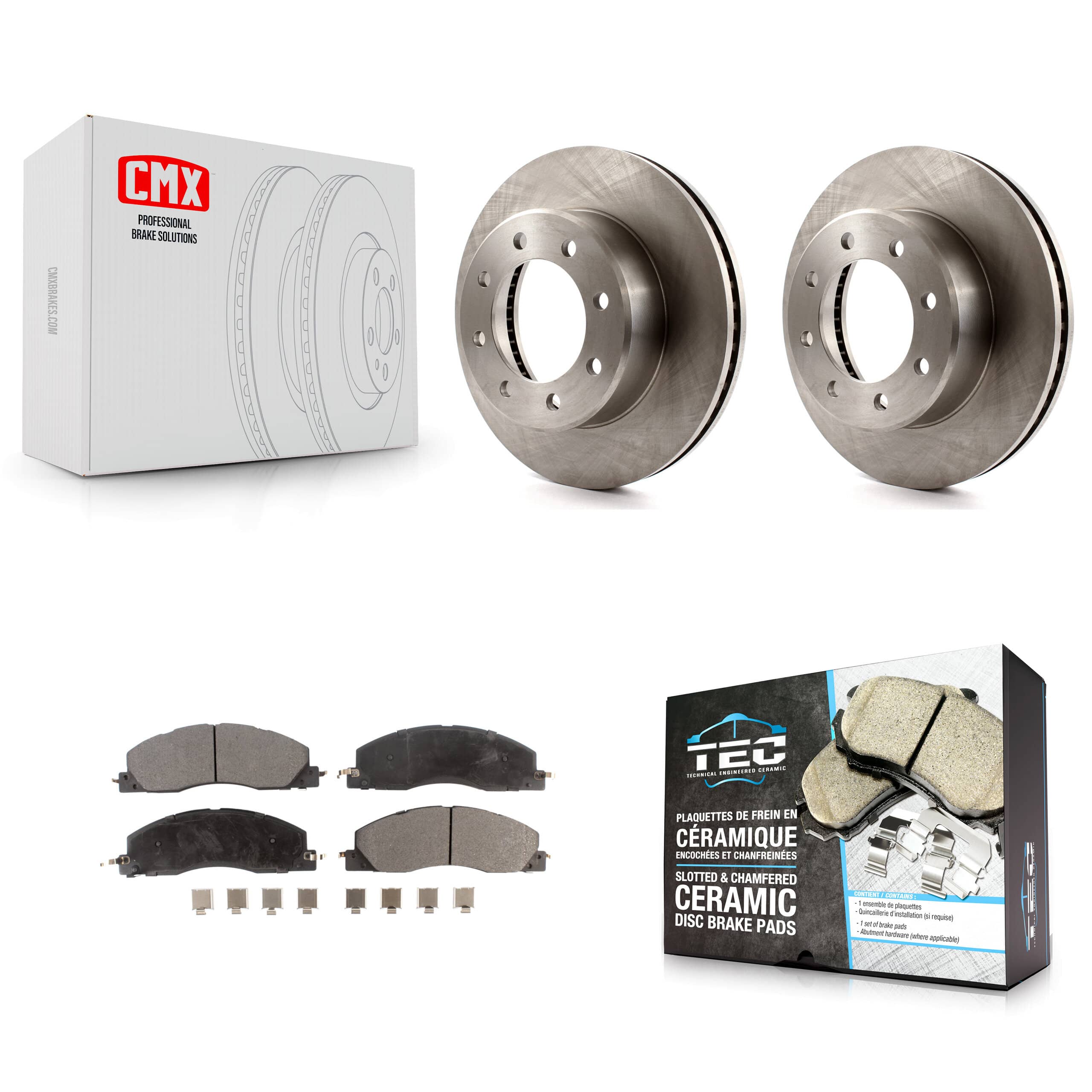 Transit Auto - K8T-100235 - Front Disc Brake Kits