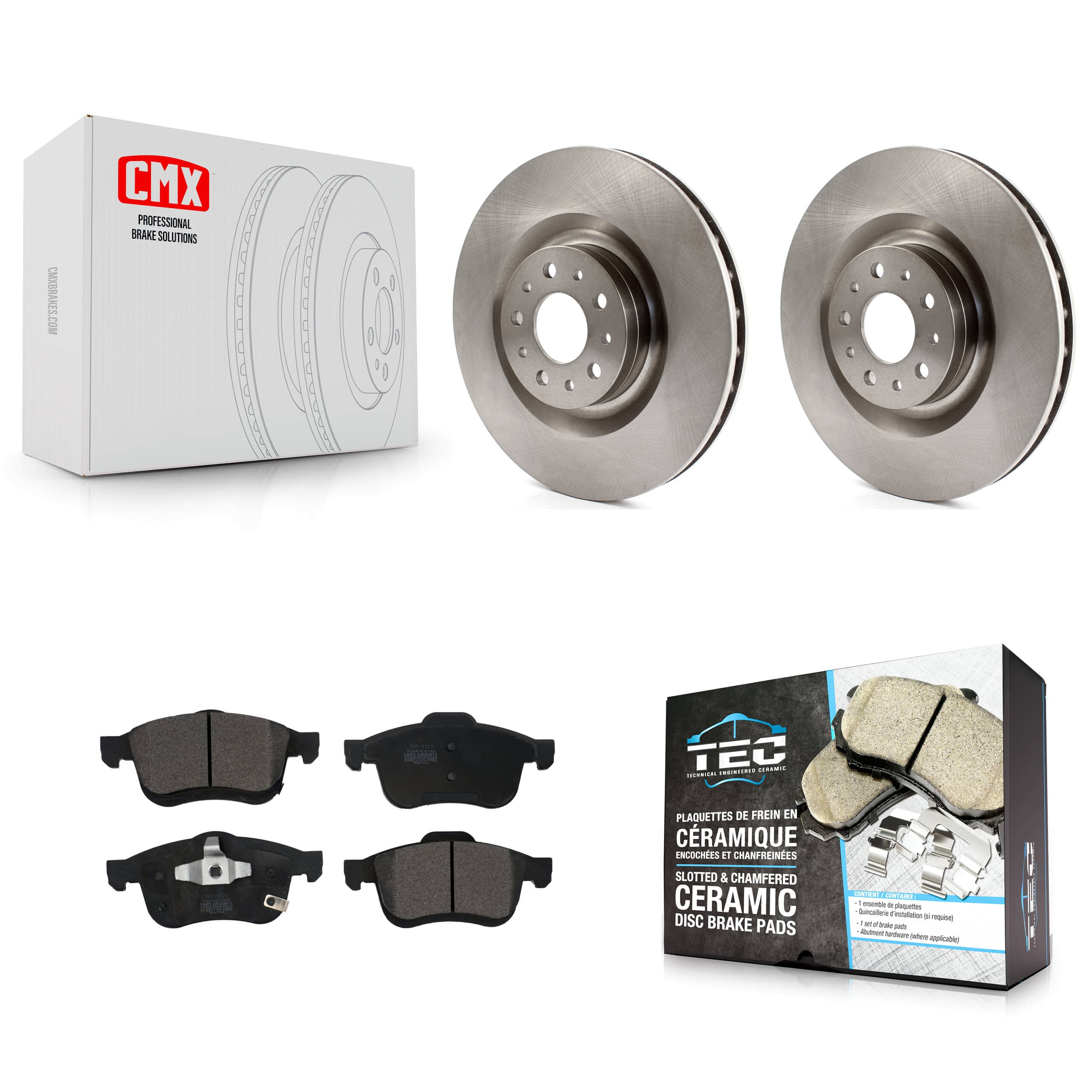 Transit Auto - K8T-100248 - Front Disc Brake Kits