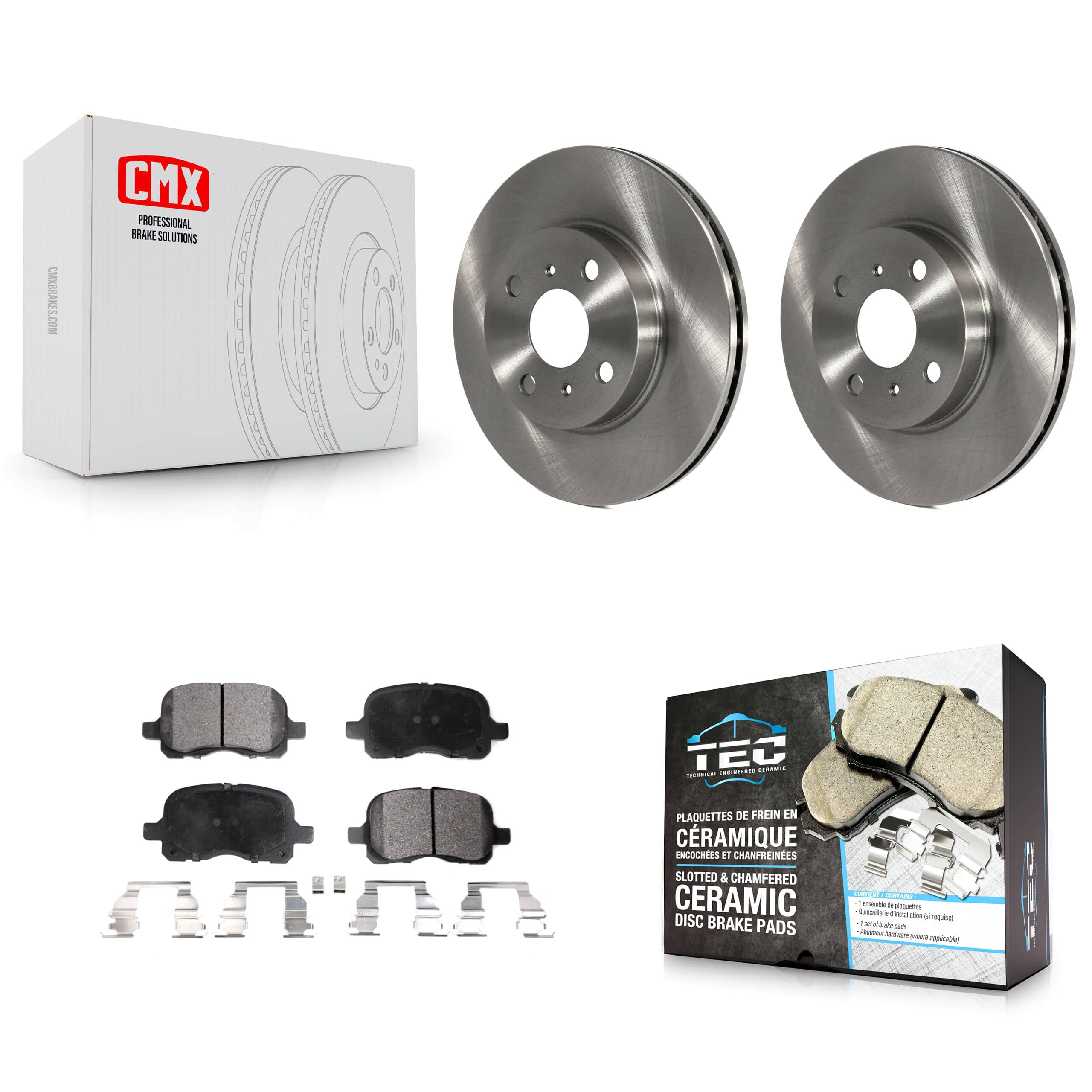 Transit Auto - K8T-100284 - Front Disc Brake Kits