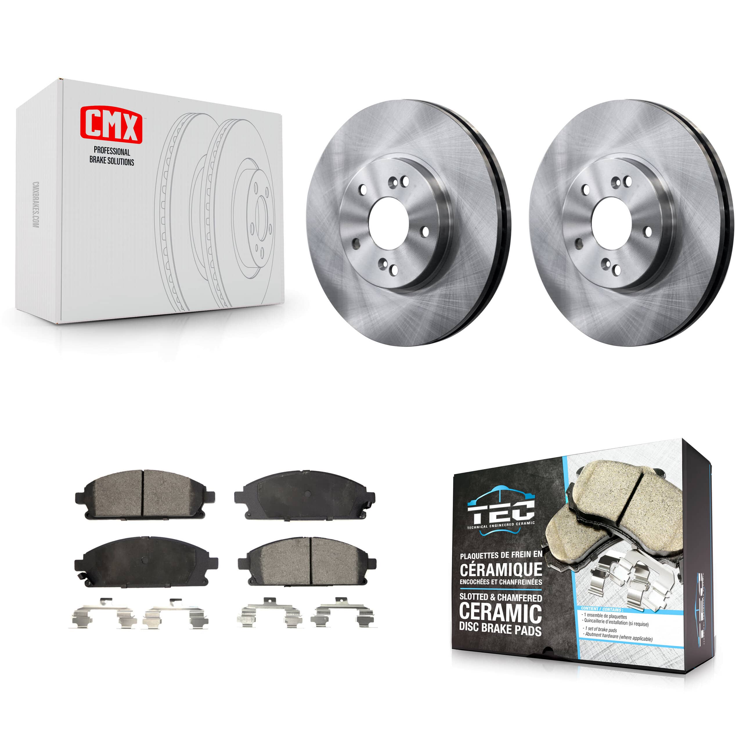 Transit Auto - K8T-100327 - Front Disc Brake Kits