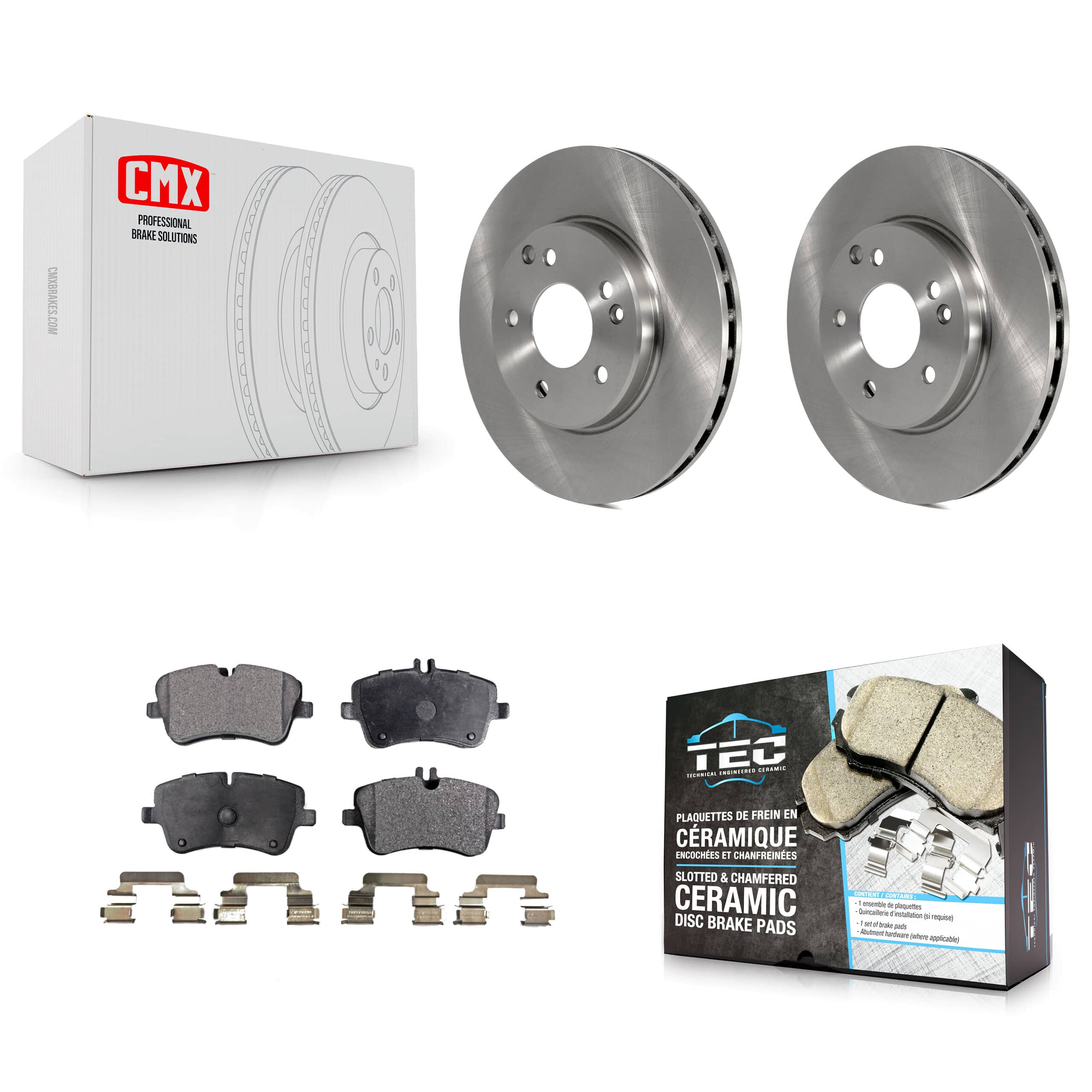 Transit Auto - K8T-100398 - Front Disc Brake Kits