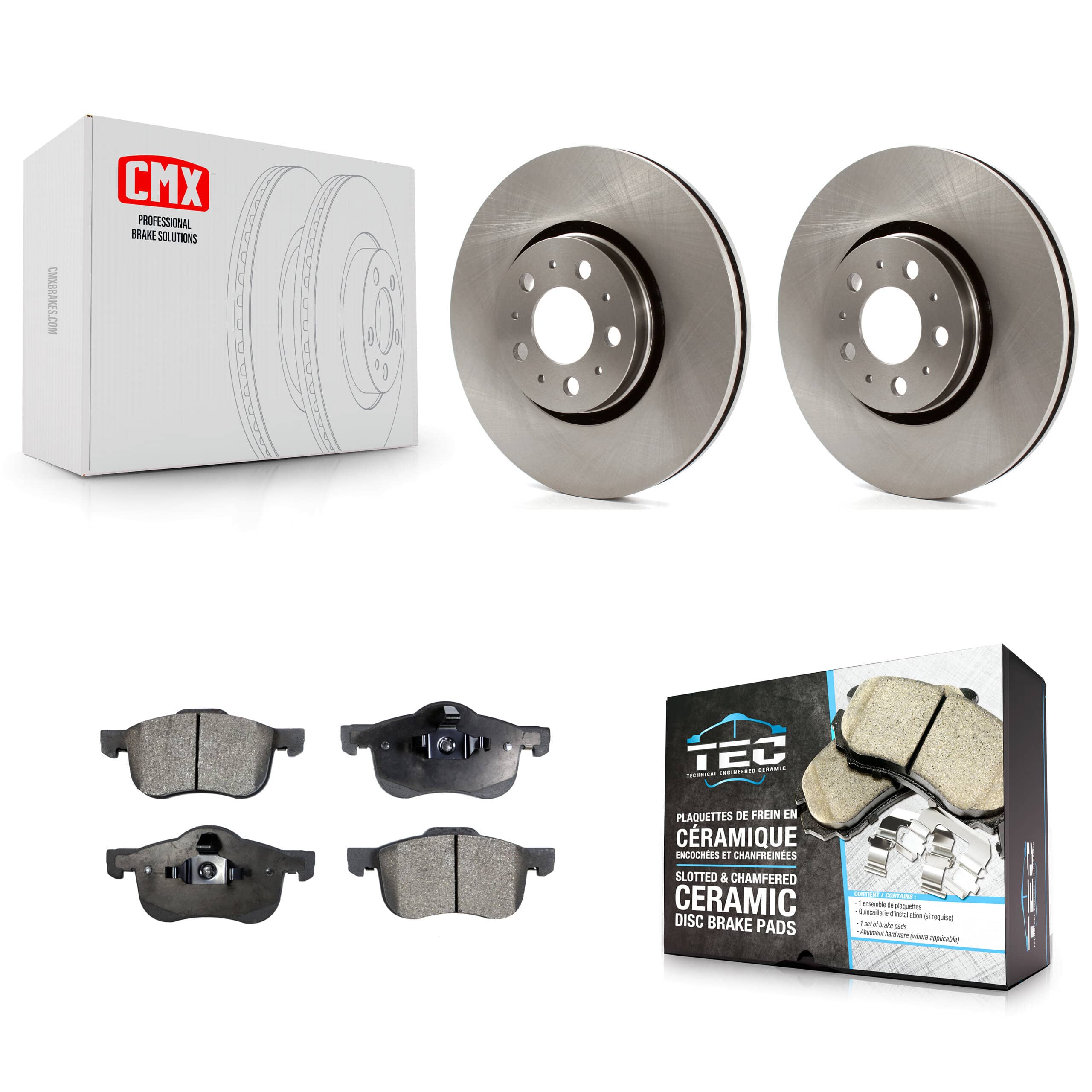 Transit Auto - K8T-100431 - Front Disc Brake Kits