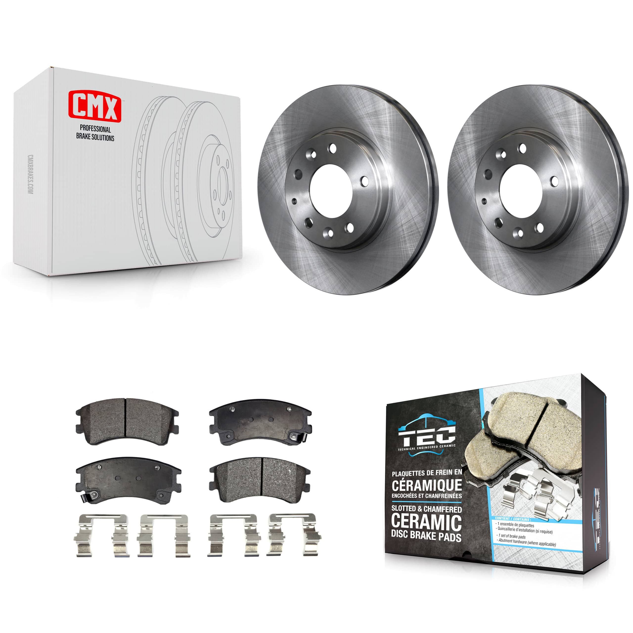 Transit Auto - K8T-100436 - Front Disc Brake Kits