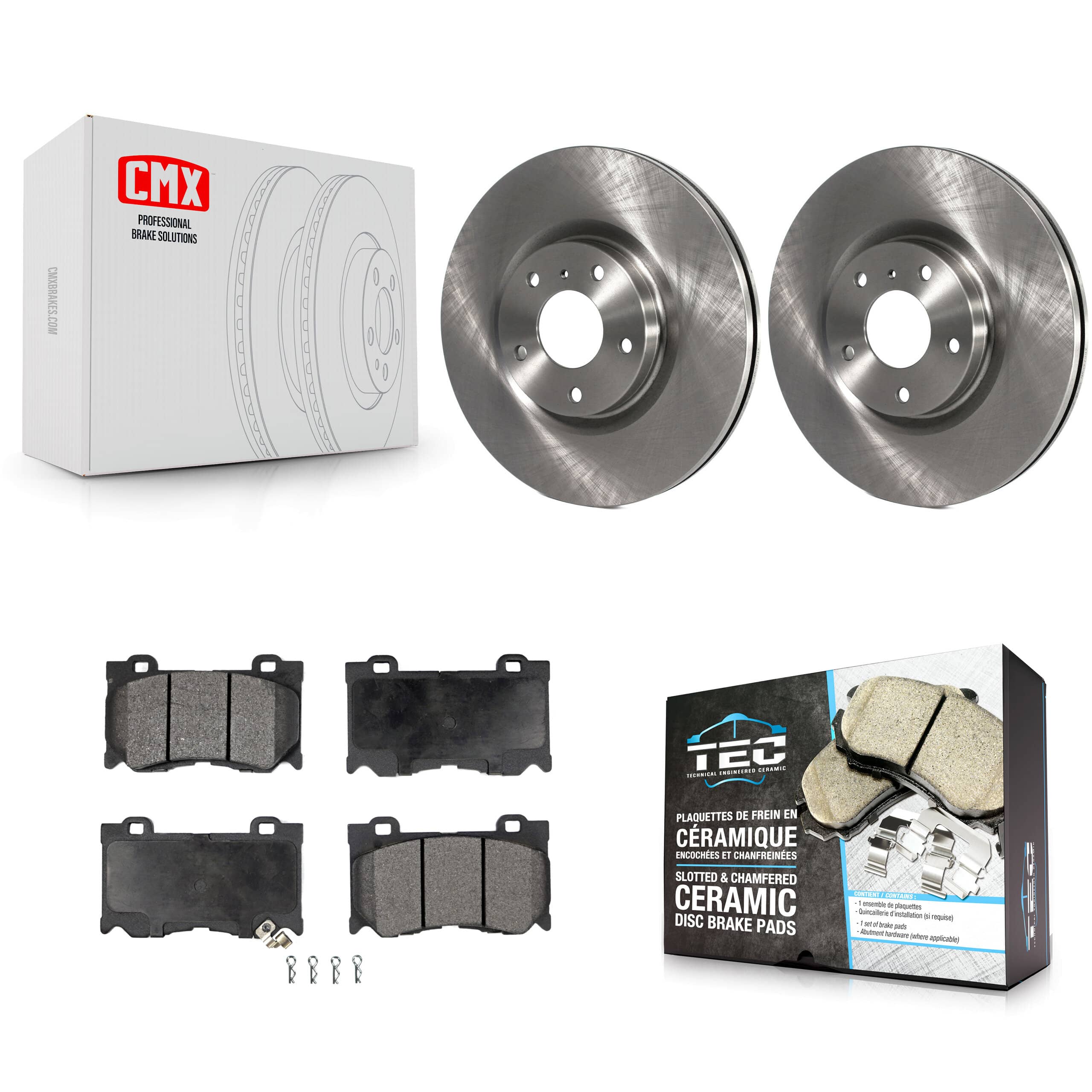 Transit Auto - K8T-100440 - Front Disc Brake Kits