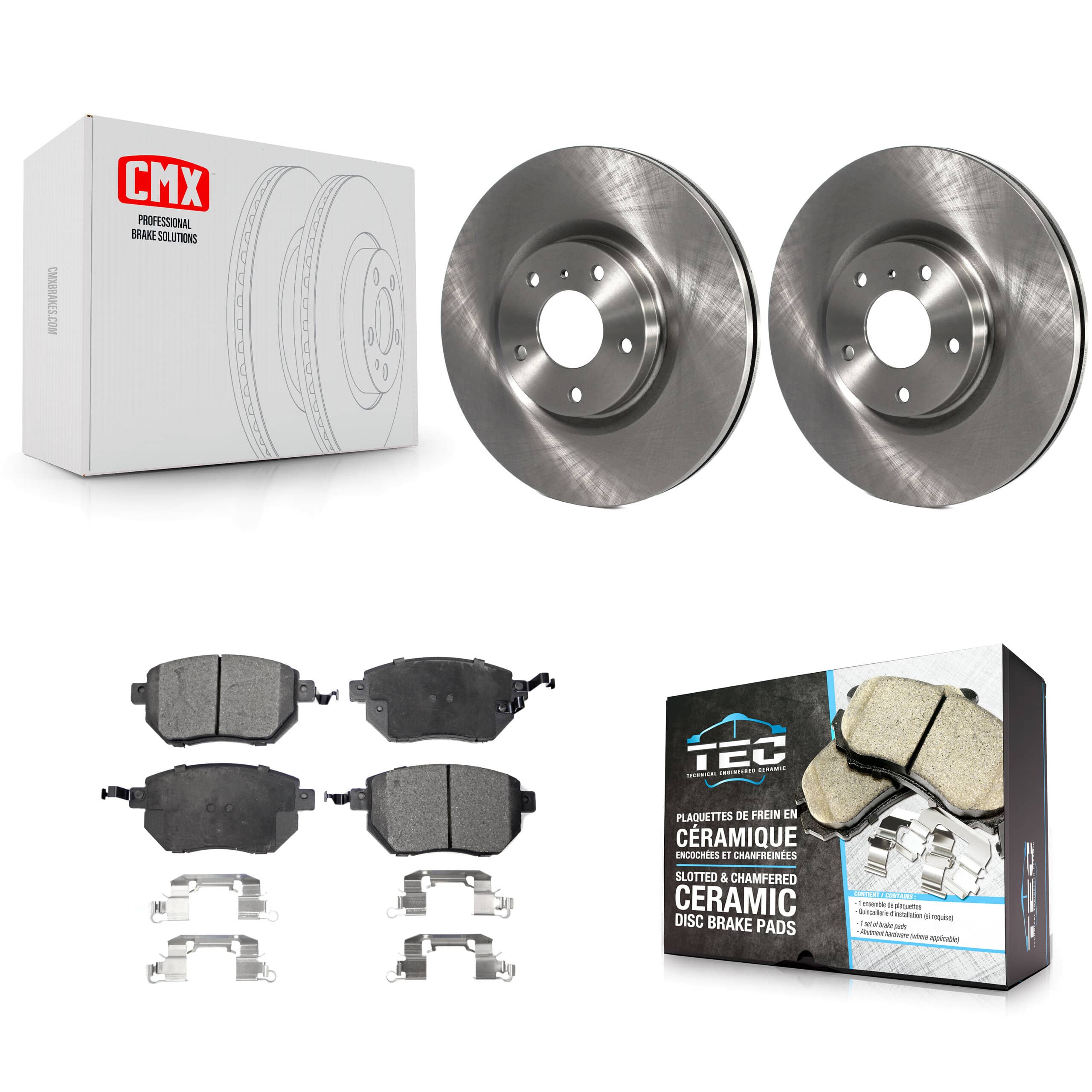 Transit Auto - K8T-100442 - Front Disc Brake Kits