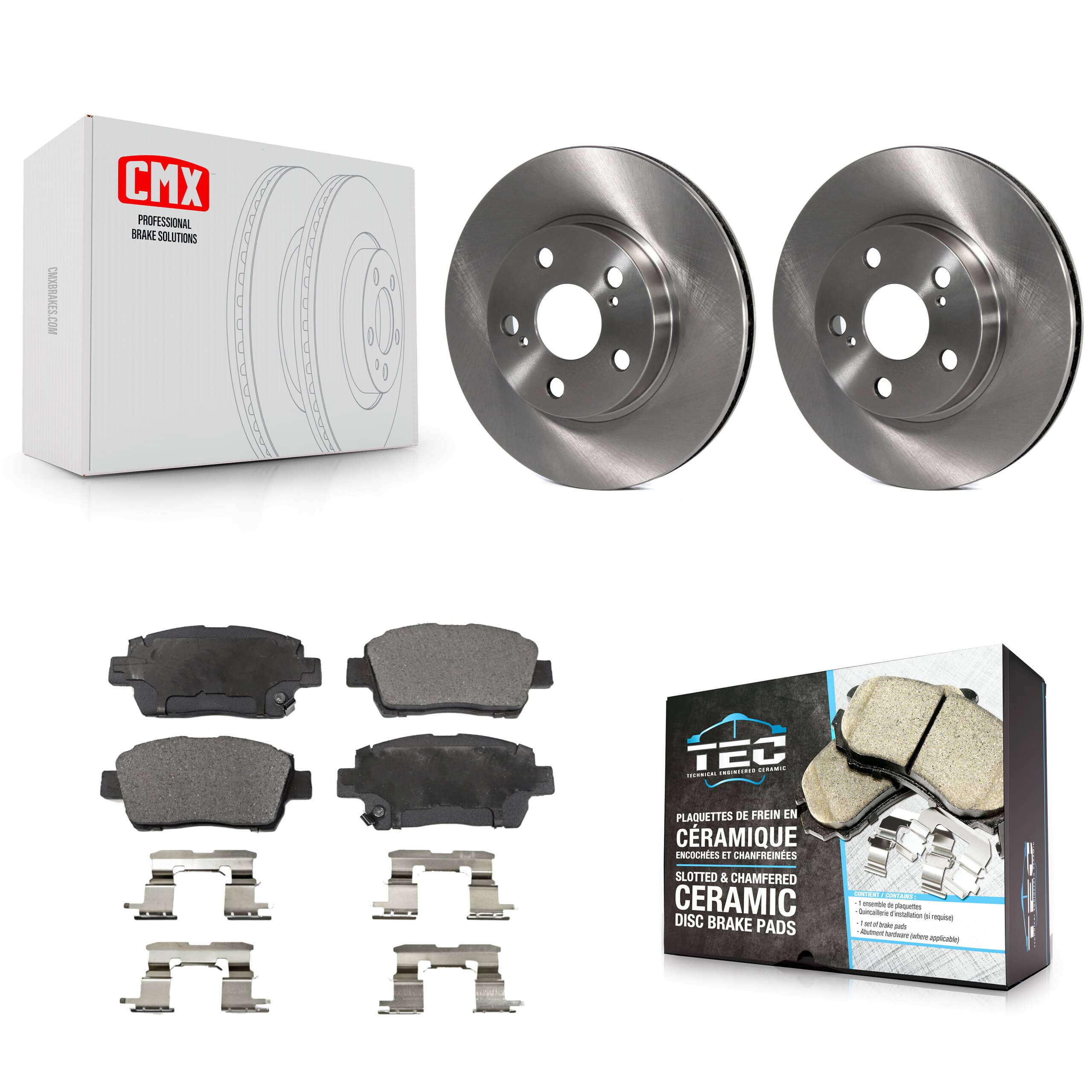 Transit Auto - K8T-100443 - Front Disc Brake Kits