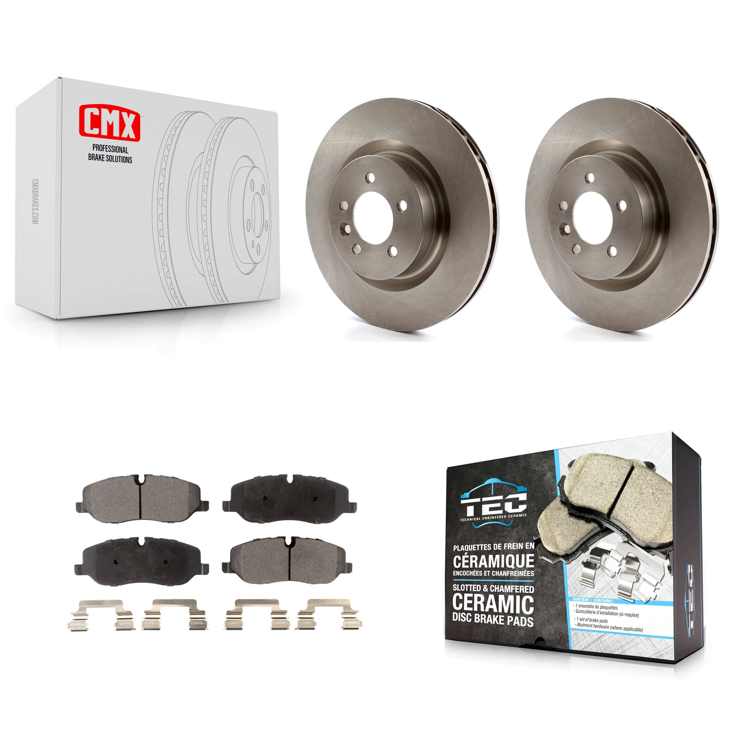 Transit Auto - K8T-100523 - Front Disc Brake Kits