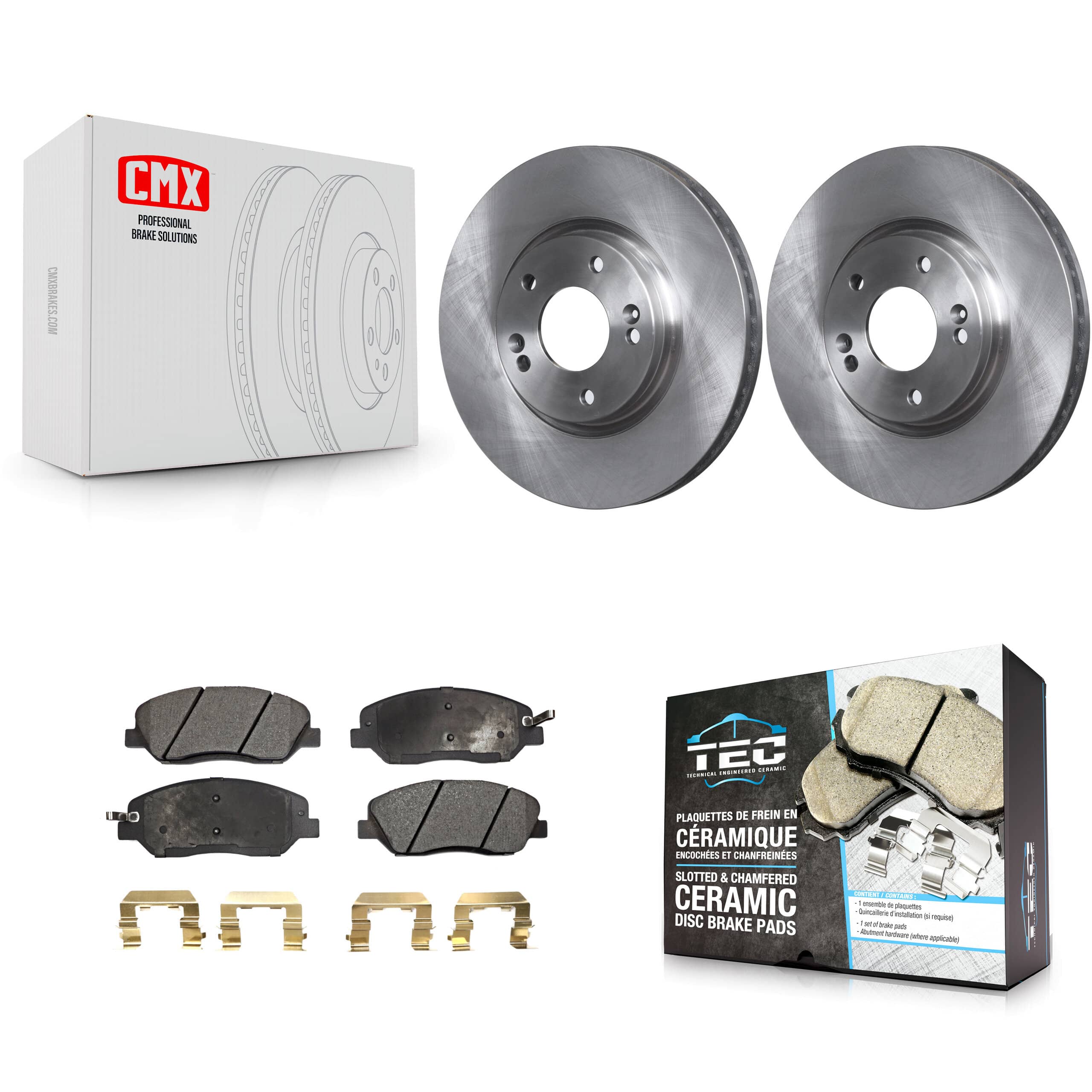 Transit Auto - K8T-100549 - Front Disc Brake Kits