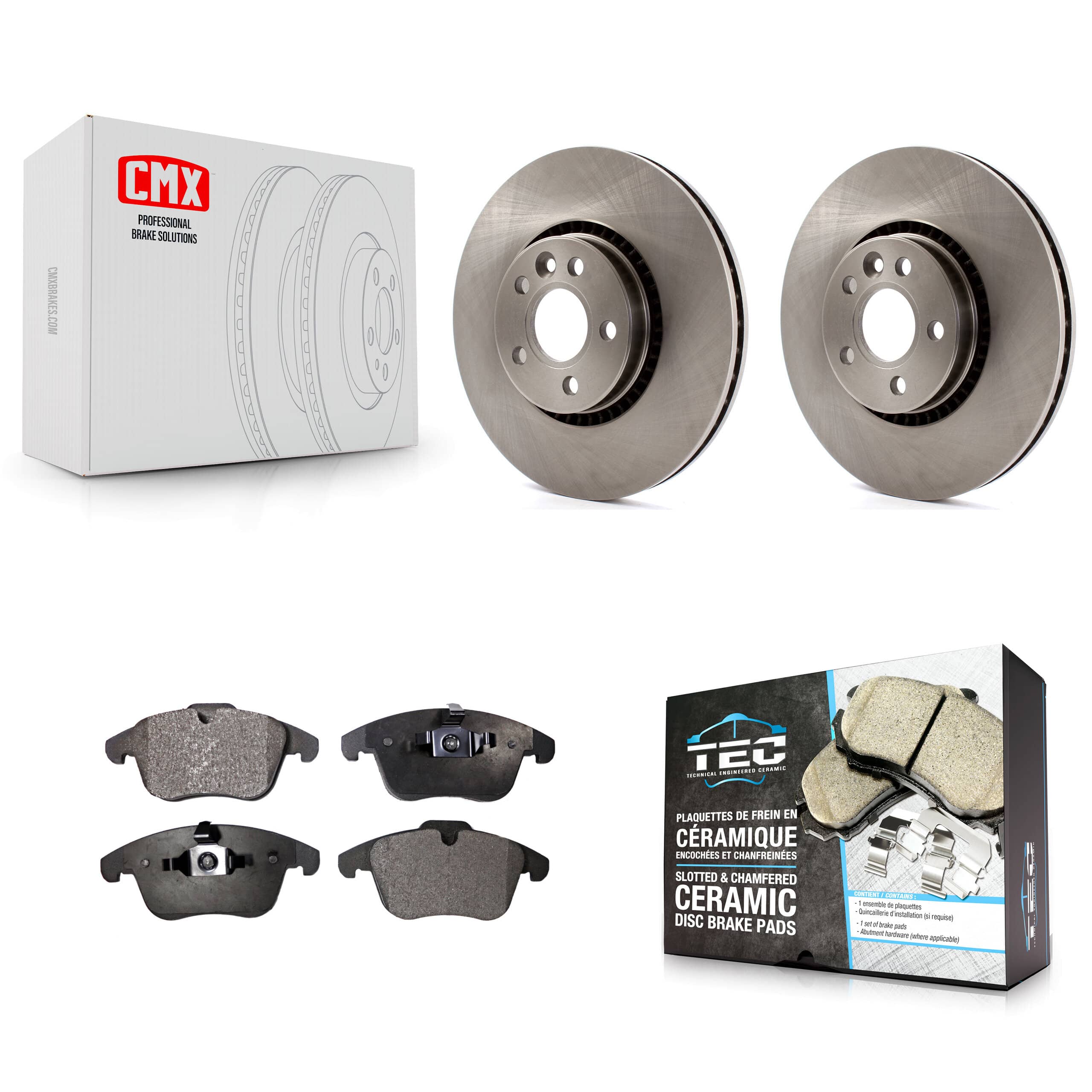 Transit Auto - K8T-100565 - Front Disc Brake Kits