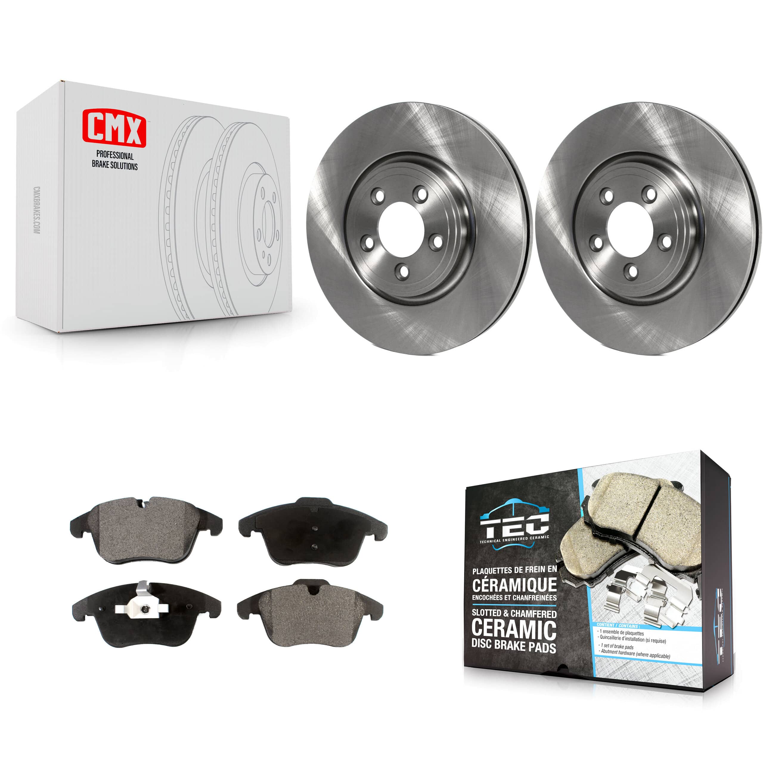 Transit Auto - K8T-100566 - Front Disc Brake Kits