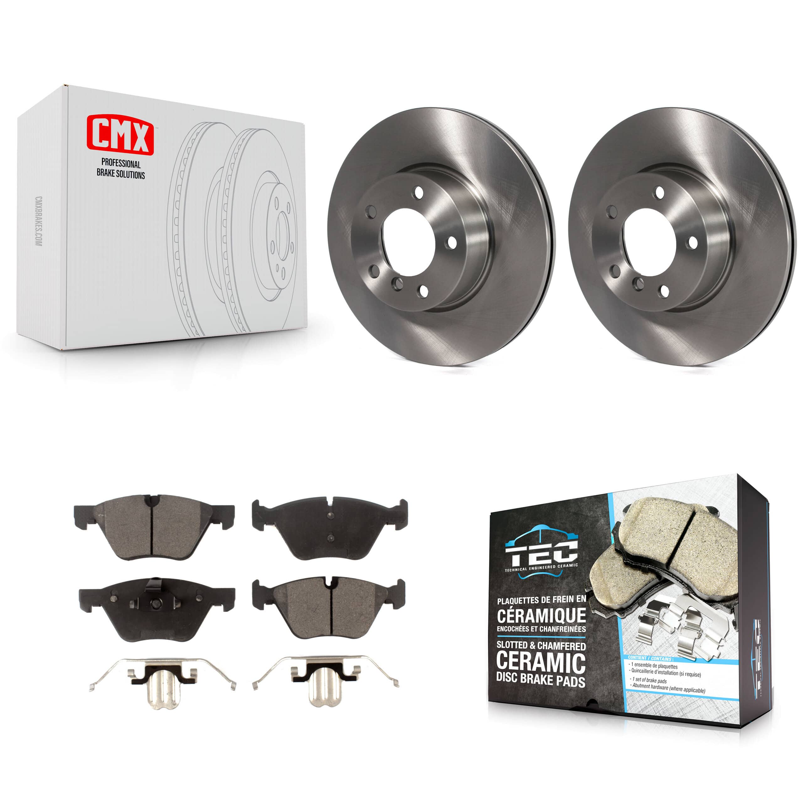 Transit Auto - K8T-100570 - Front Disc Brake Kits