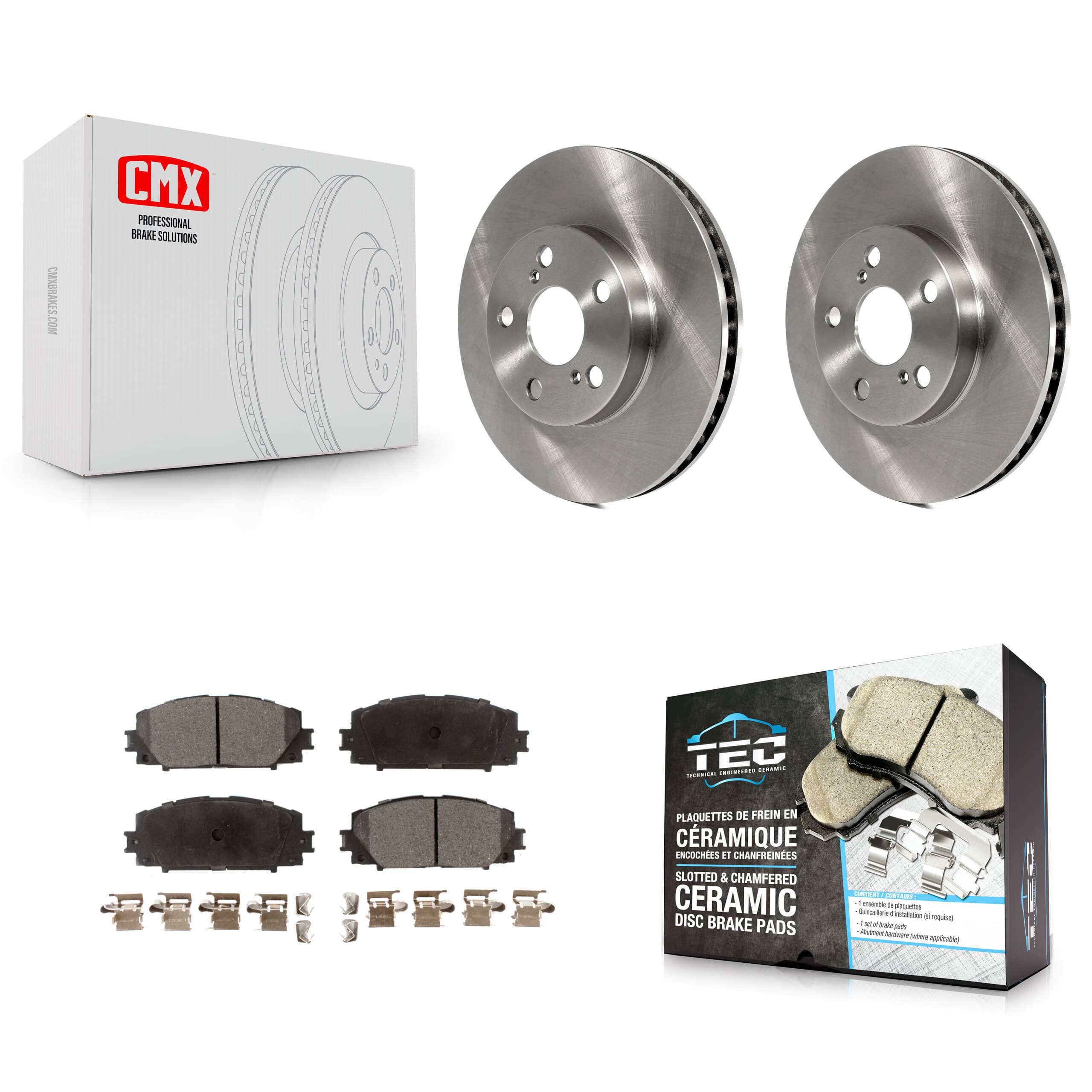 Transit Auto - K8T-100600 - Front Disc Brake Kits