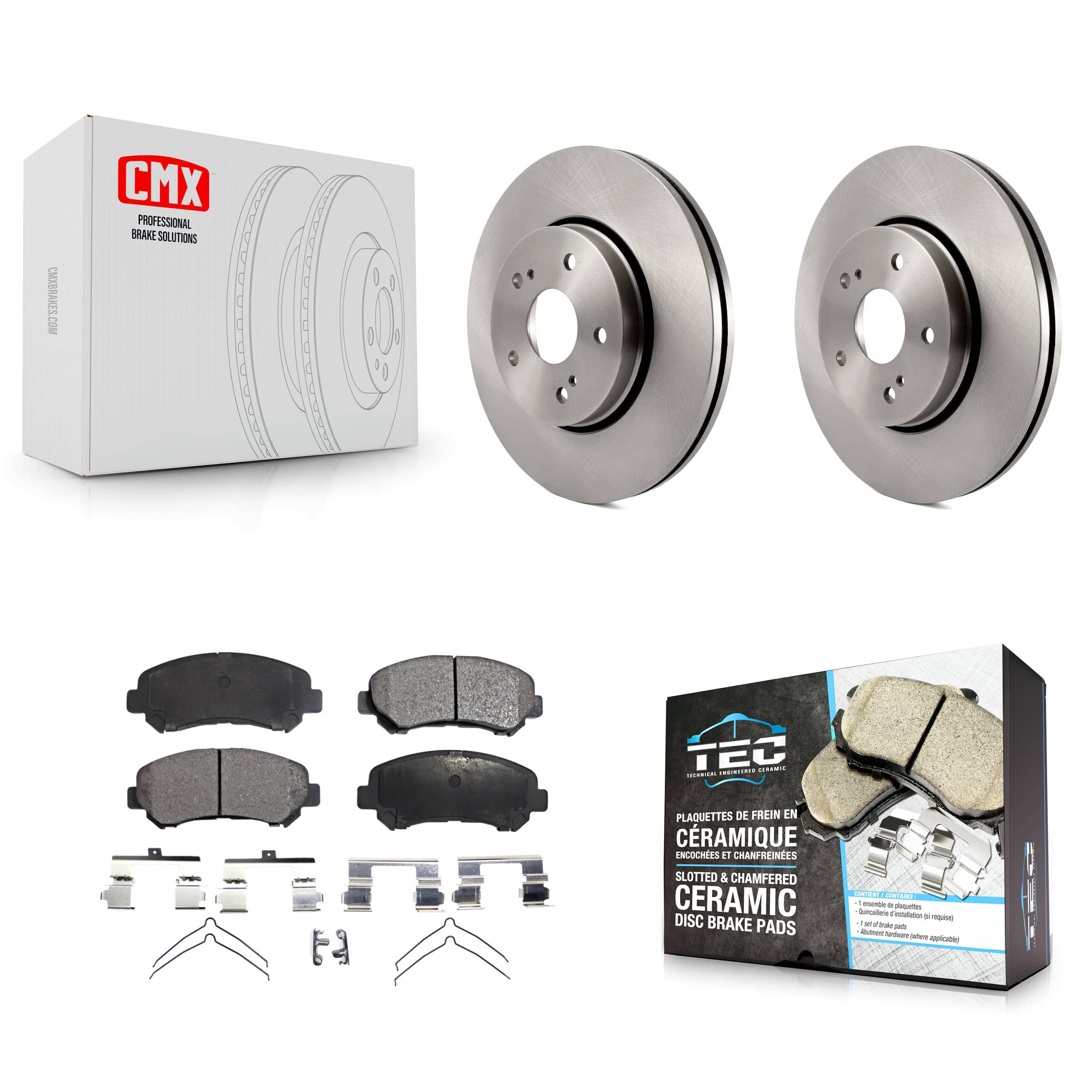 Transit Auto - K8T-100614 - Front Disc Brake Kits