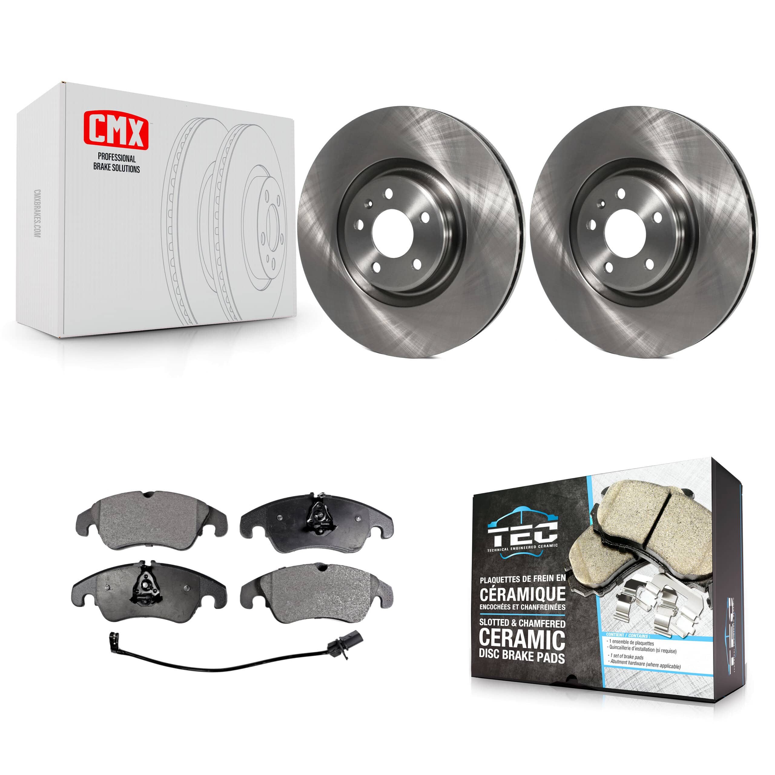 Transit Auto - K8T-100634 - Front Disc Brake Kits