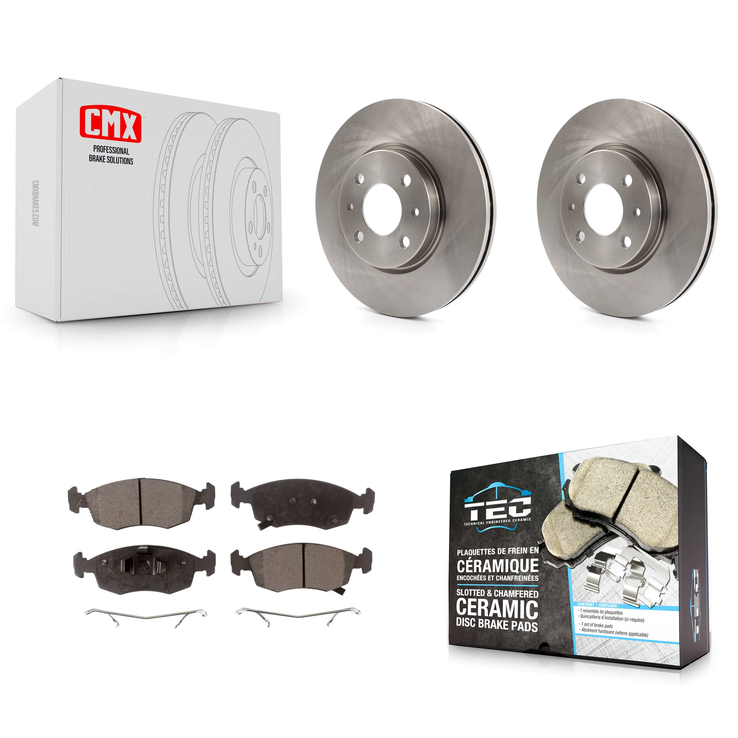 Transit Auto - K8T-100638 - Front Disc Brake Kits