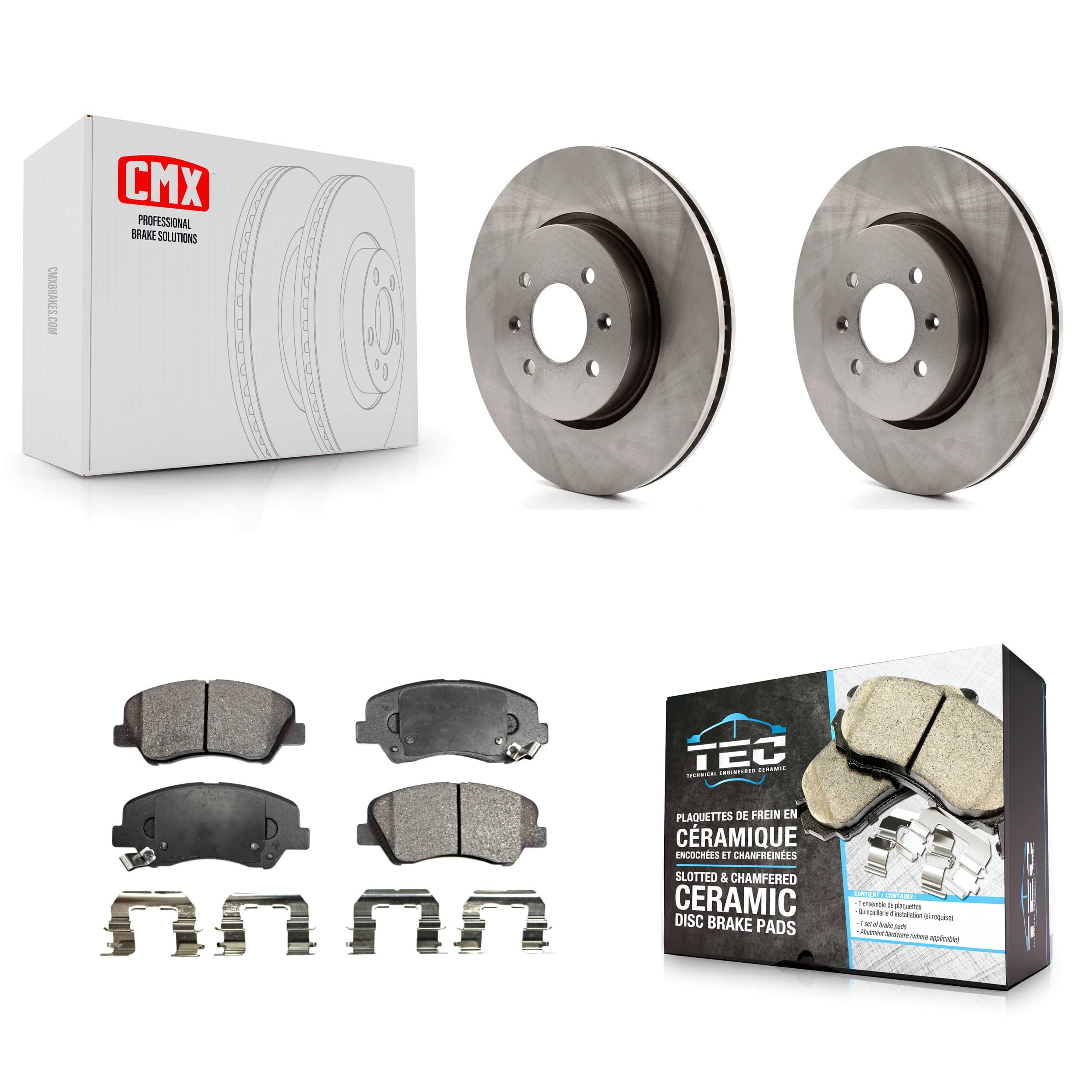 Transit Auto - K8T-100648 - Front Disc Brake Kits
